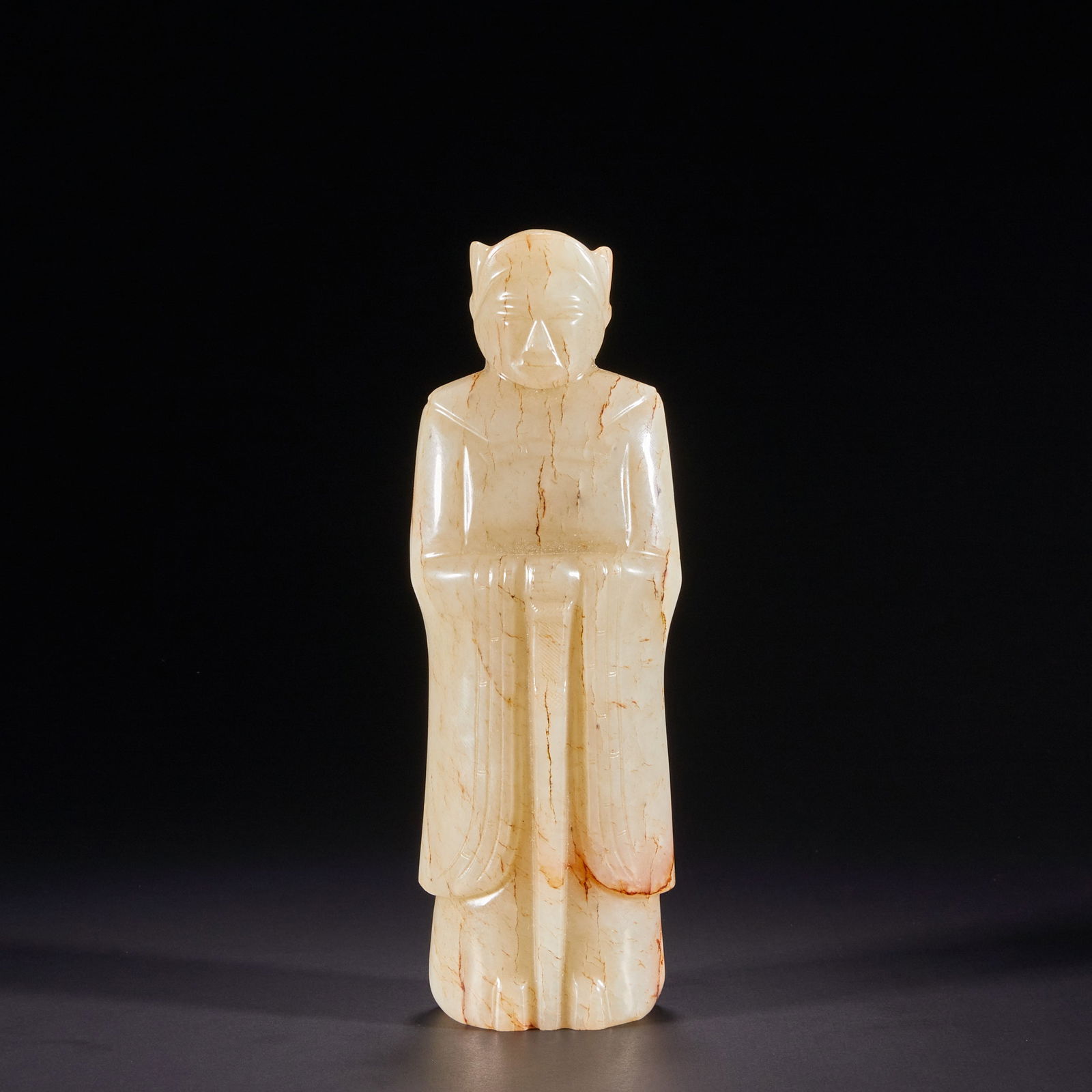 Before the Ming Dynasty, Hetian jade ladies (1 of 12)