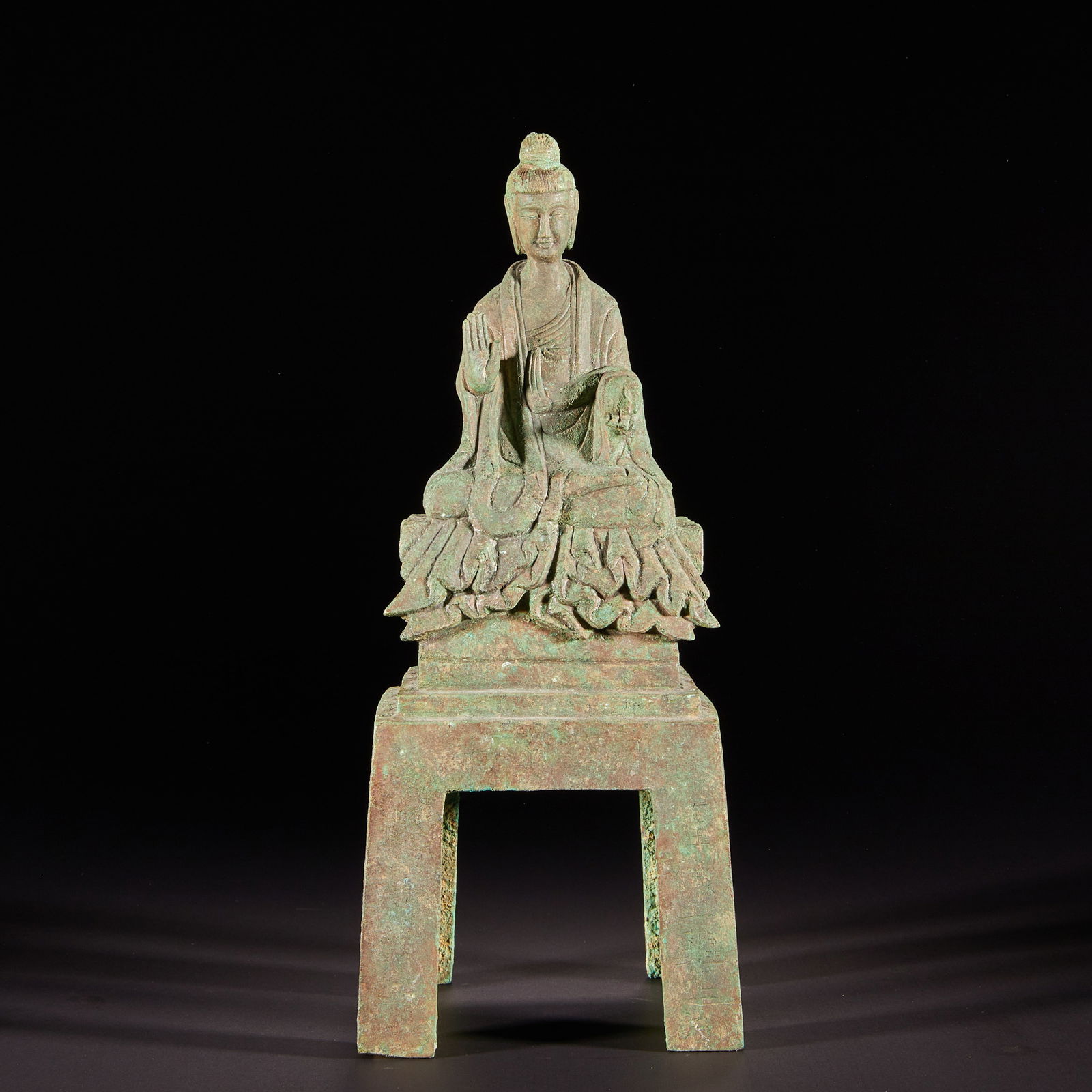 Bronze Buddhist statues before the Ming Dynasty (1 of 13)