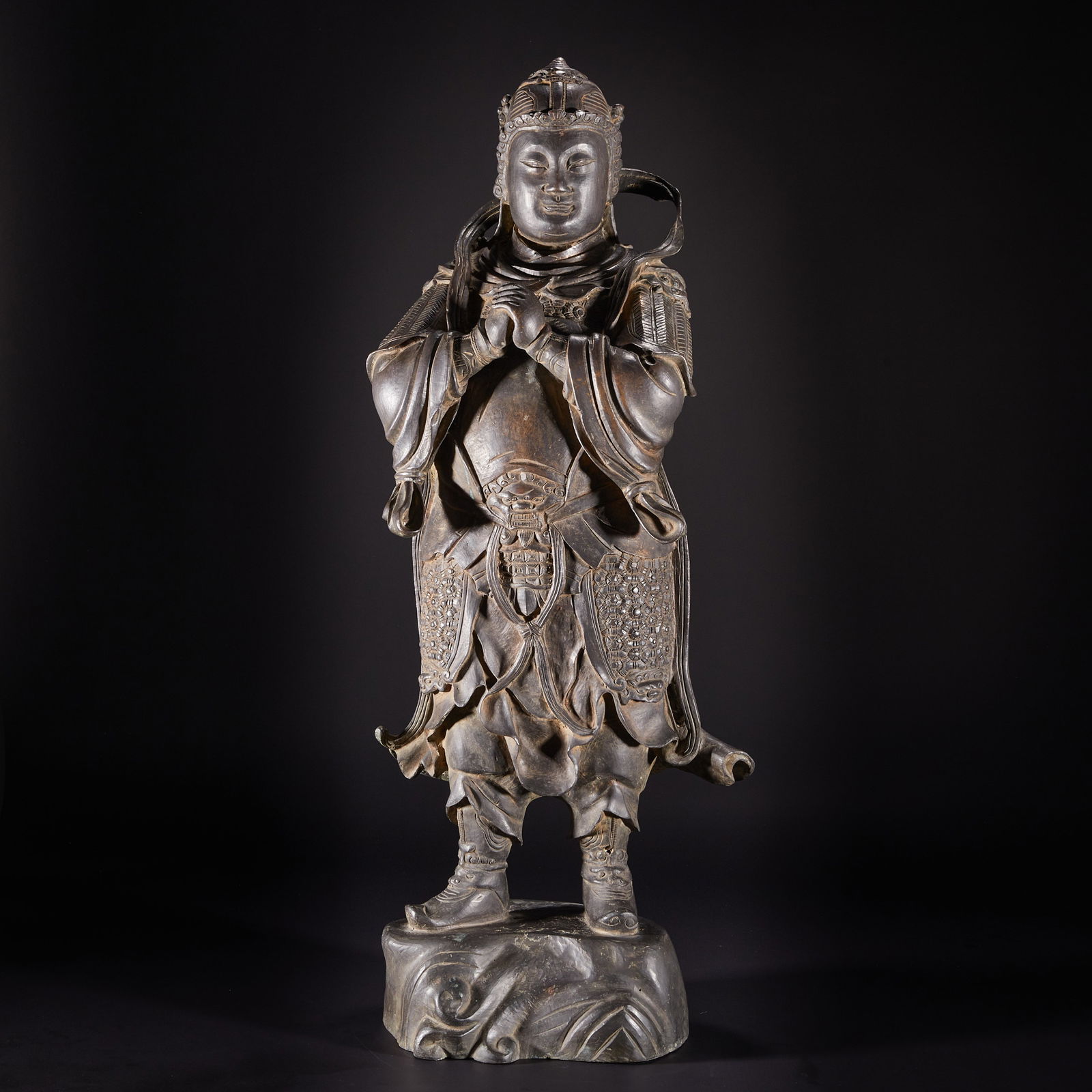 Bronze Weituo statues before the Ming Dynasty (1 of 17)