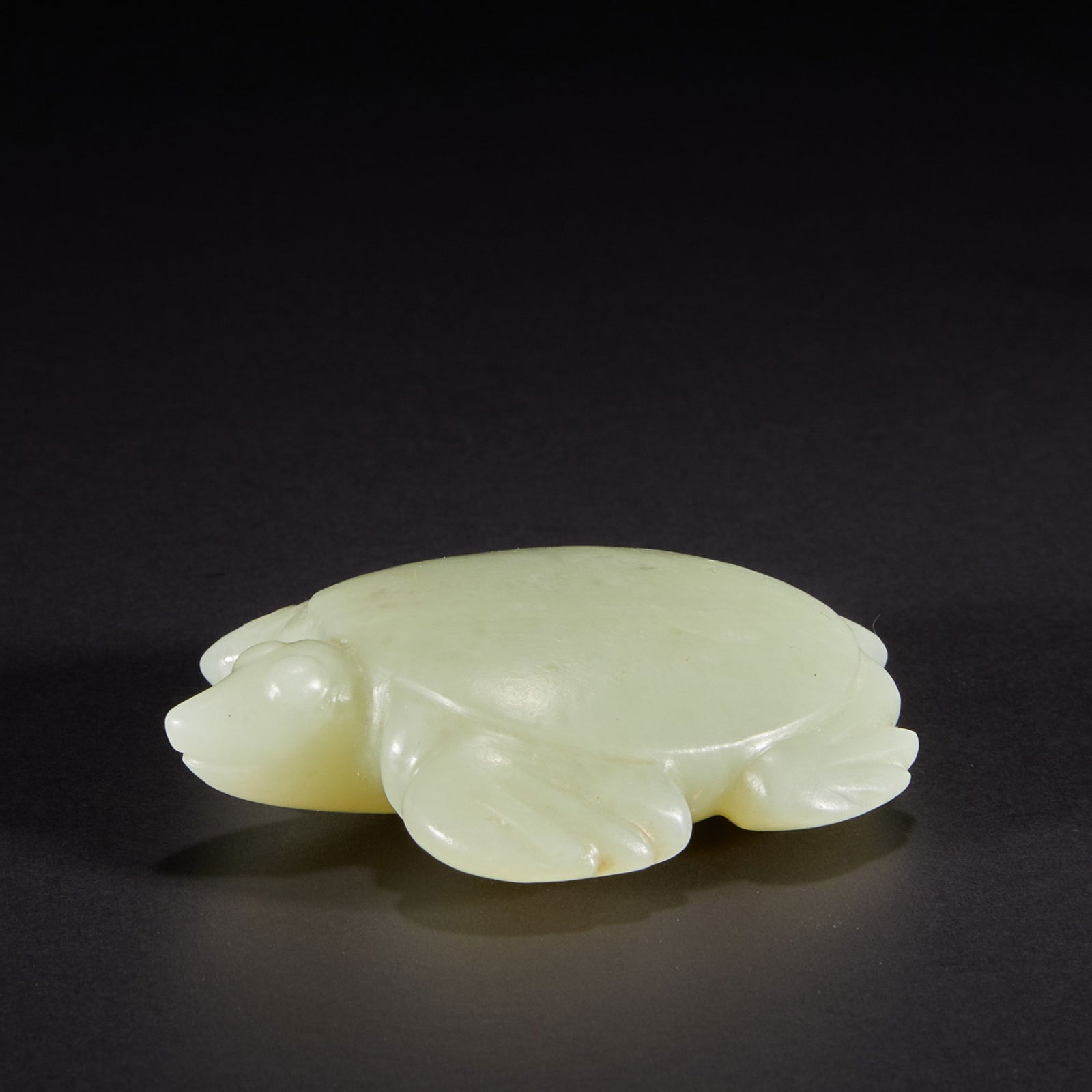 Jade turtles from the Honghuoshan Culture before the Ming Dynasty (1 of 7)