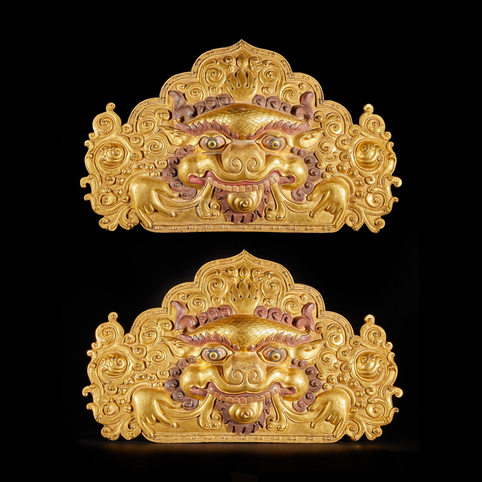 Gilded Bronze Bazaar of the Qing Dynasty (1 of 20)