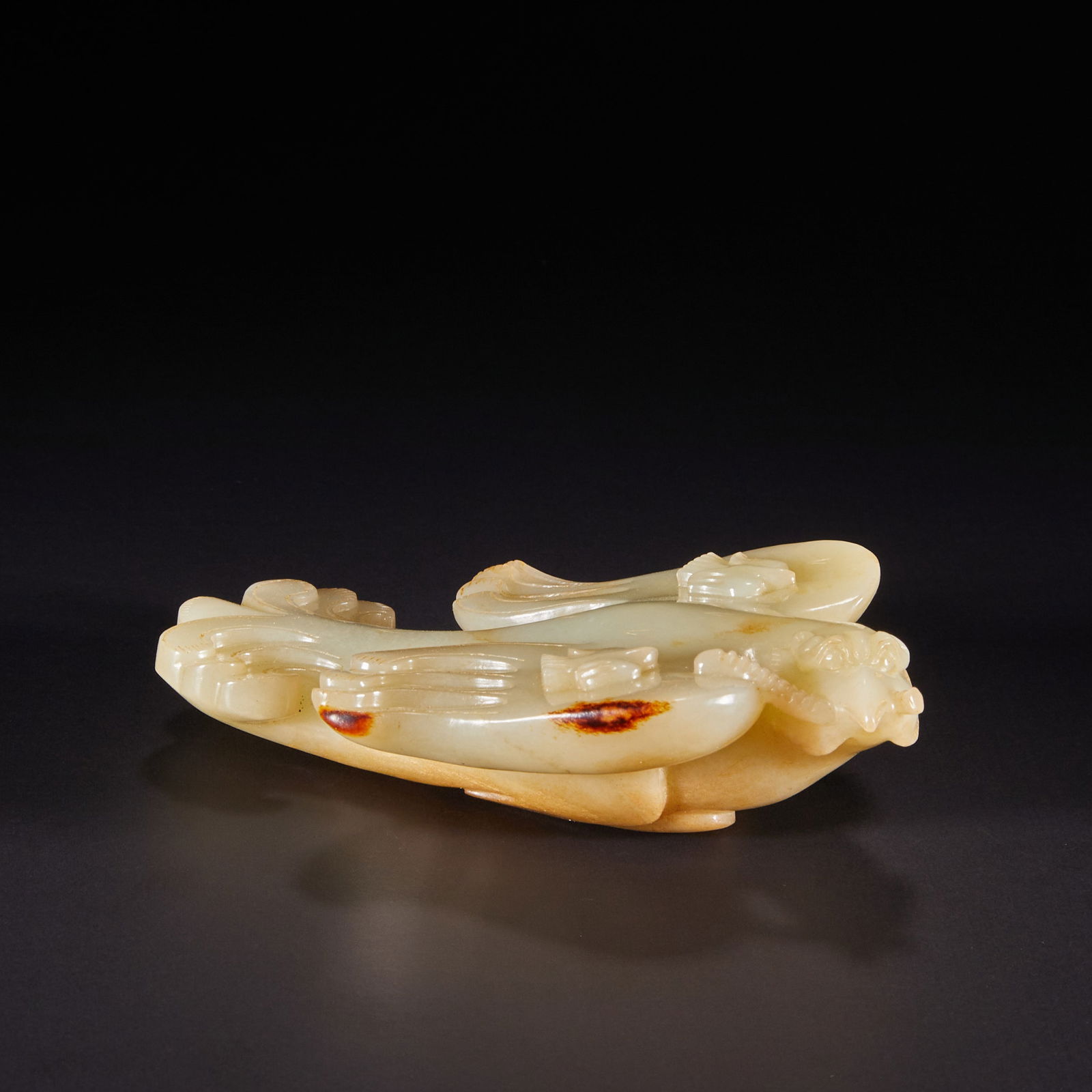 Hetian jade bird before Ming Dynasty (1 of 9)