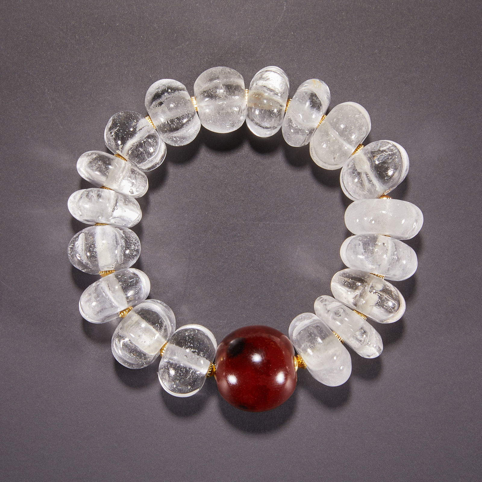 Qing Dynasty Crystal Bracelet (1 of 6)
