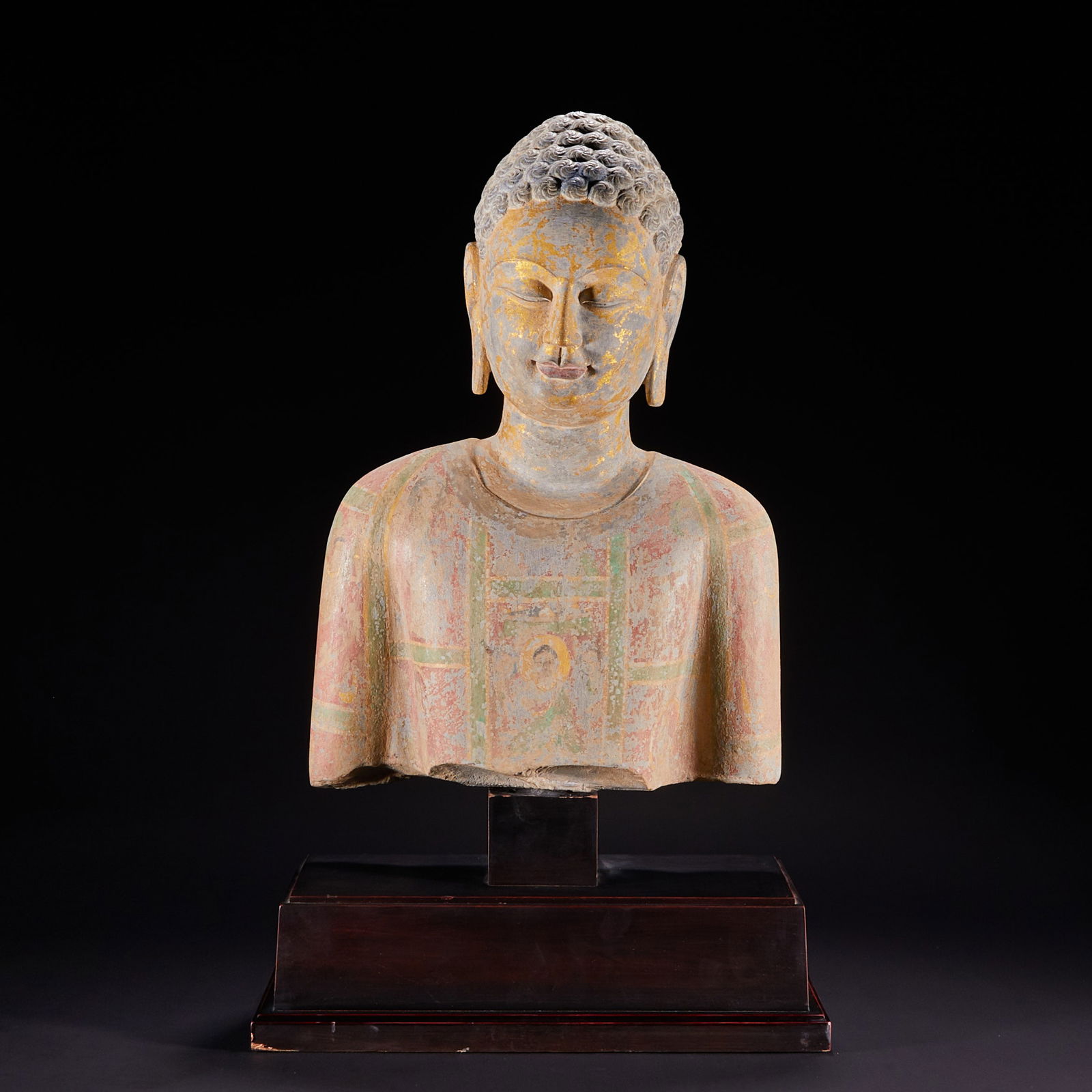 Stone Buddhist statues before the Ming Dynasty (1 of 17)