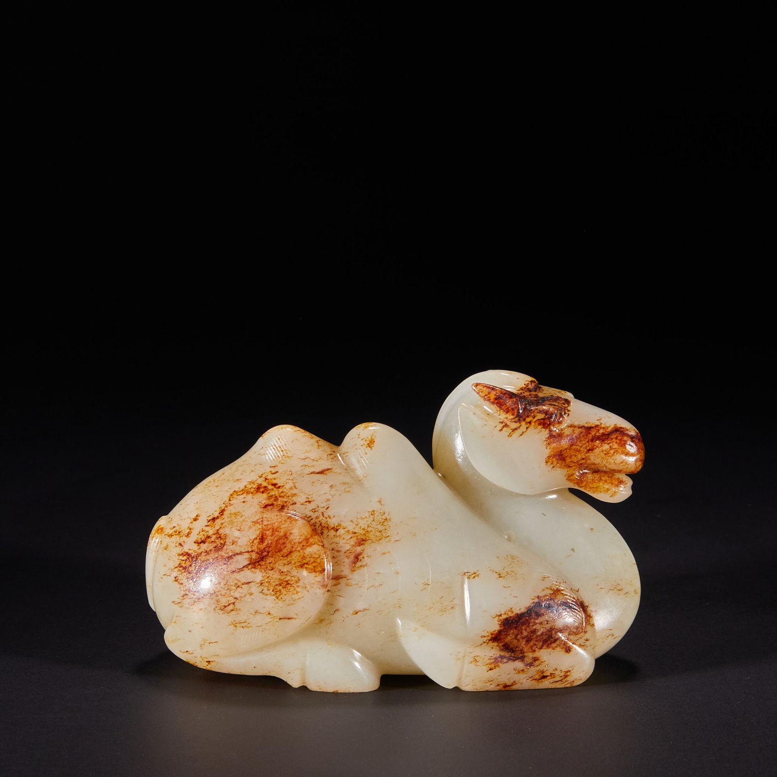 Jade Beasts from Hetian before the Ming Dynasty (1 of 8)