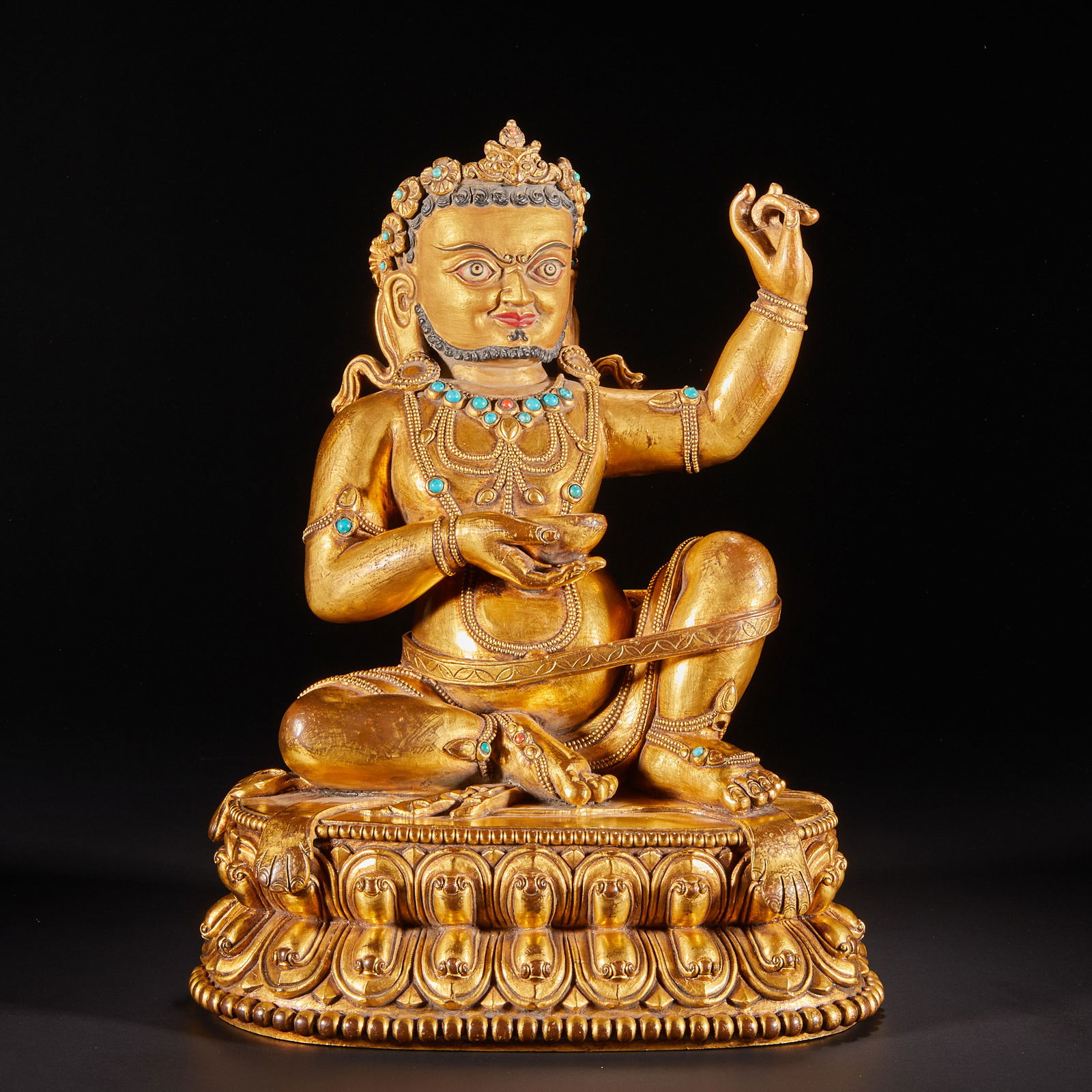 Great Master of Gilded Bronze in the Qing Dynasty (1 of 9)