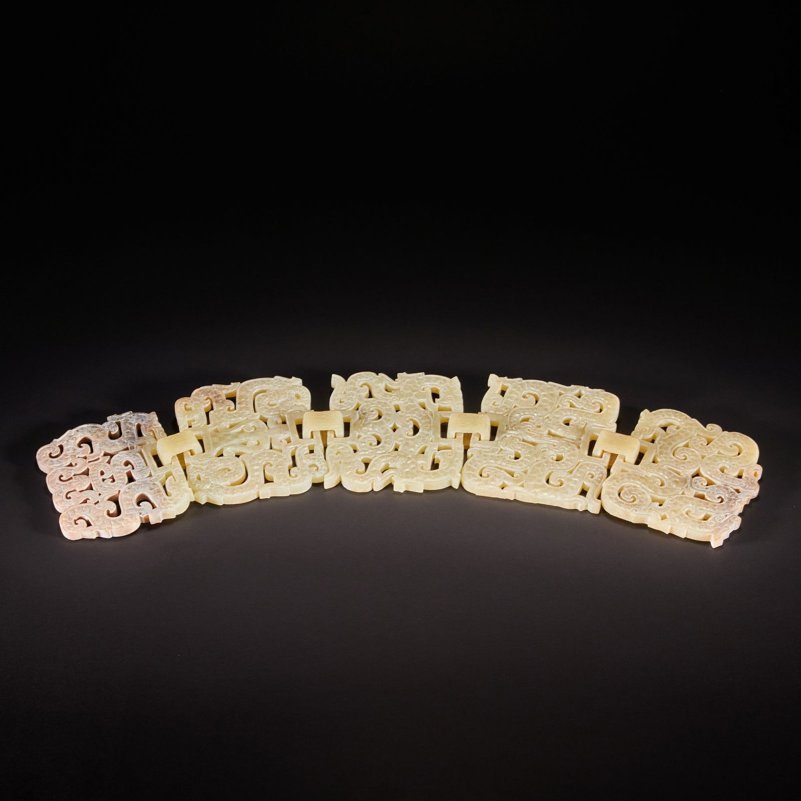 Hetian jade belt before Ming Dynasty: 234Hetian jade belt before Ming Dynasty