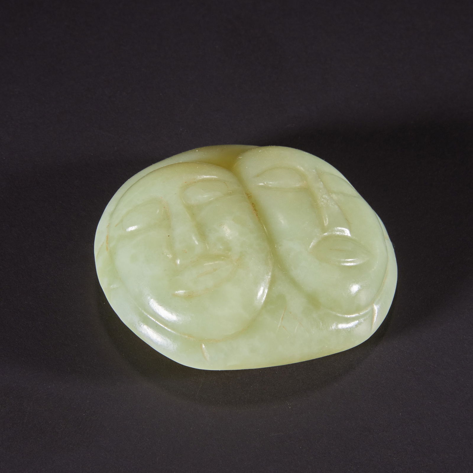 Jade faces from the Hongshan Culture before the Ming Dynasty (1 of 6)