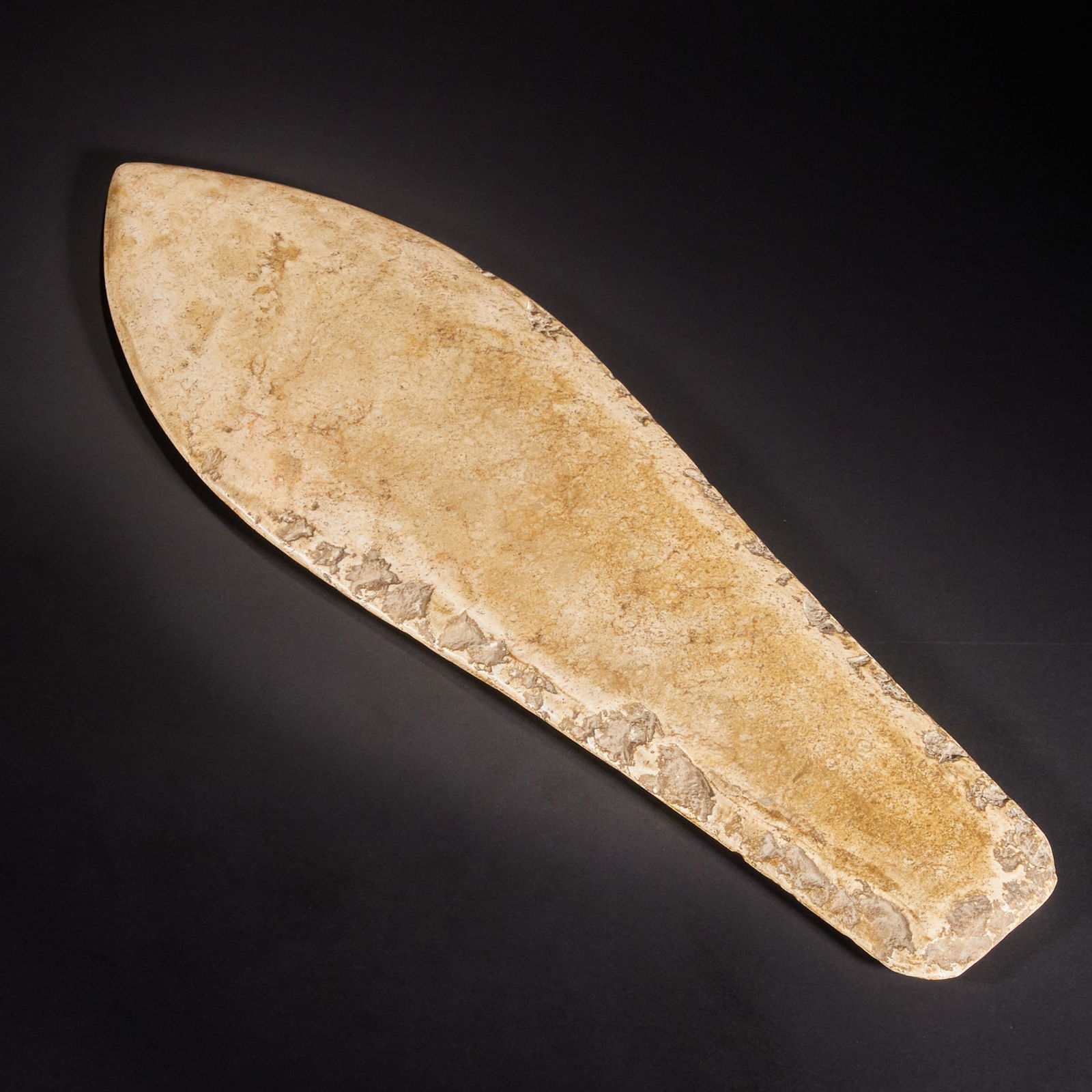 Jade axes from the Hongshan Culture before the Ming Dynasty (1 of 9)