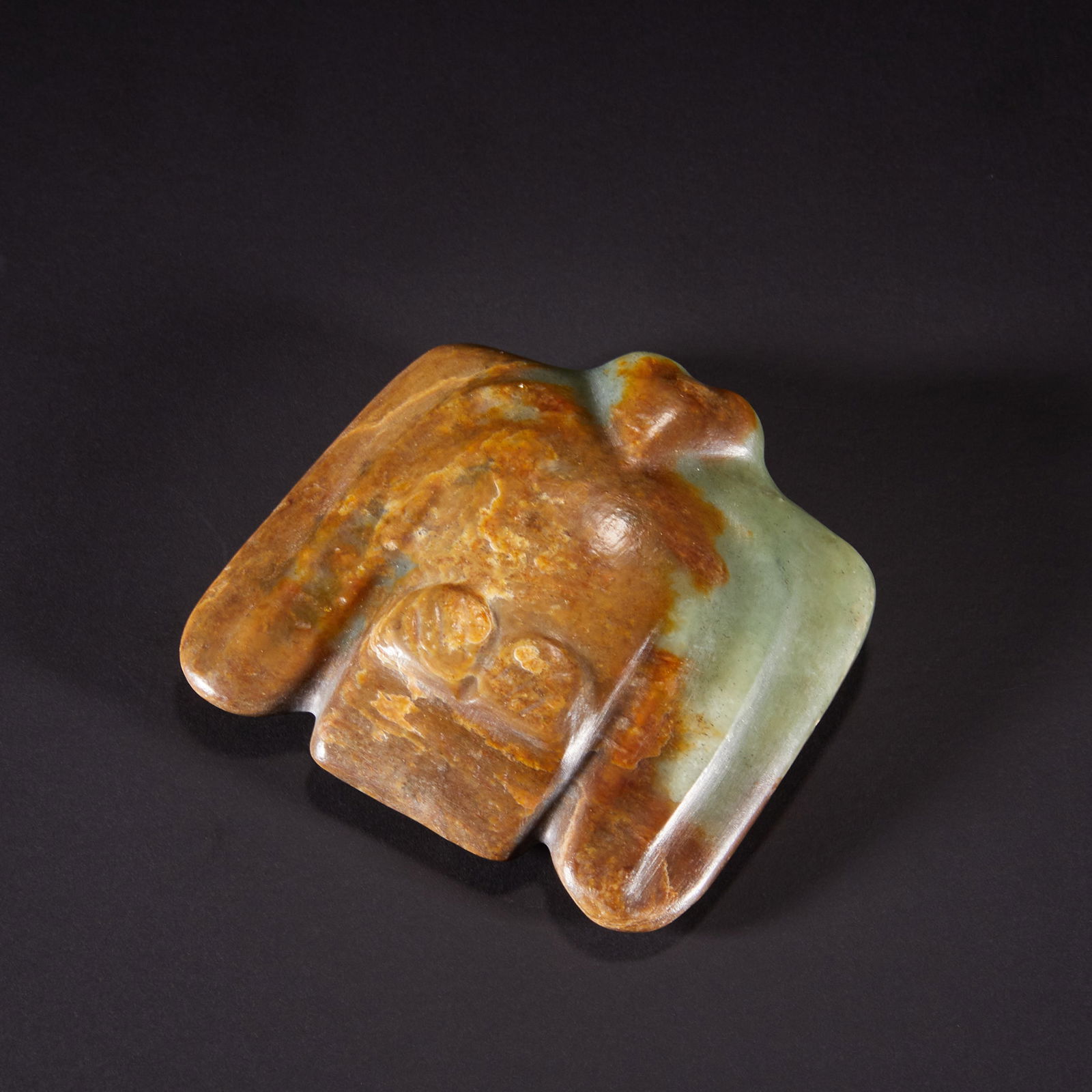 Jade Bird of Hongshan Culture before the Ming Dynasty (1 of 7)