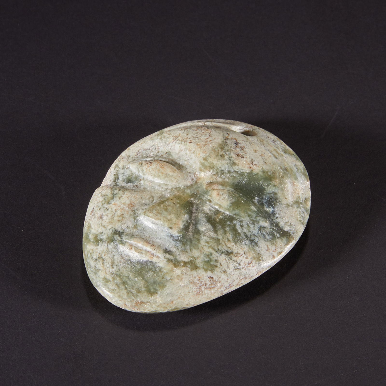 Jade faces from the Hongshan Culture before the Ming Dynasty (1 of 6)