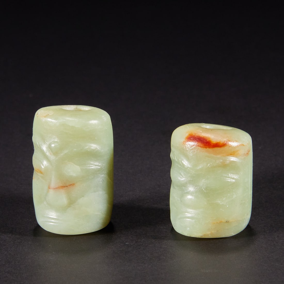 Hongshan Culture and Dragon-faced Beads Before the Ming Dynasty (1 of 7)