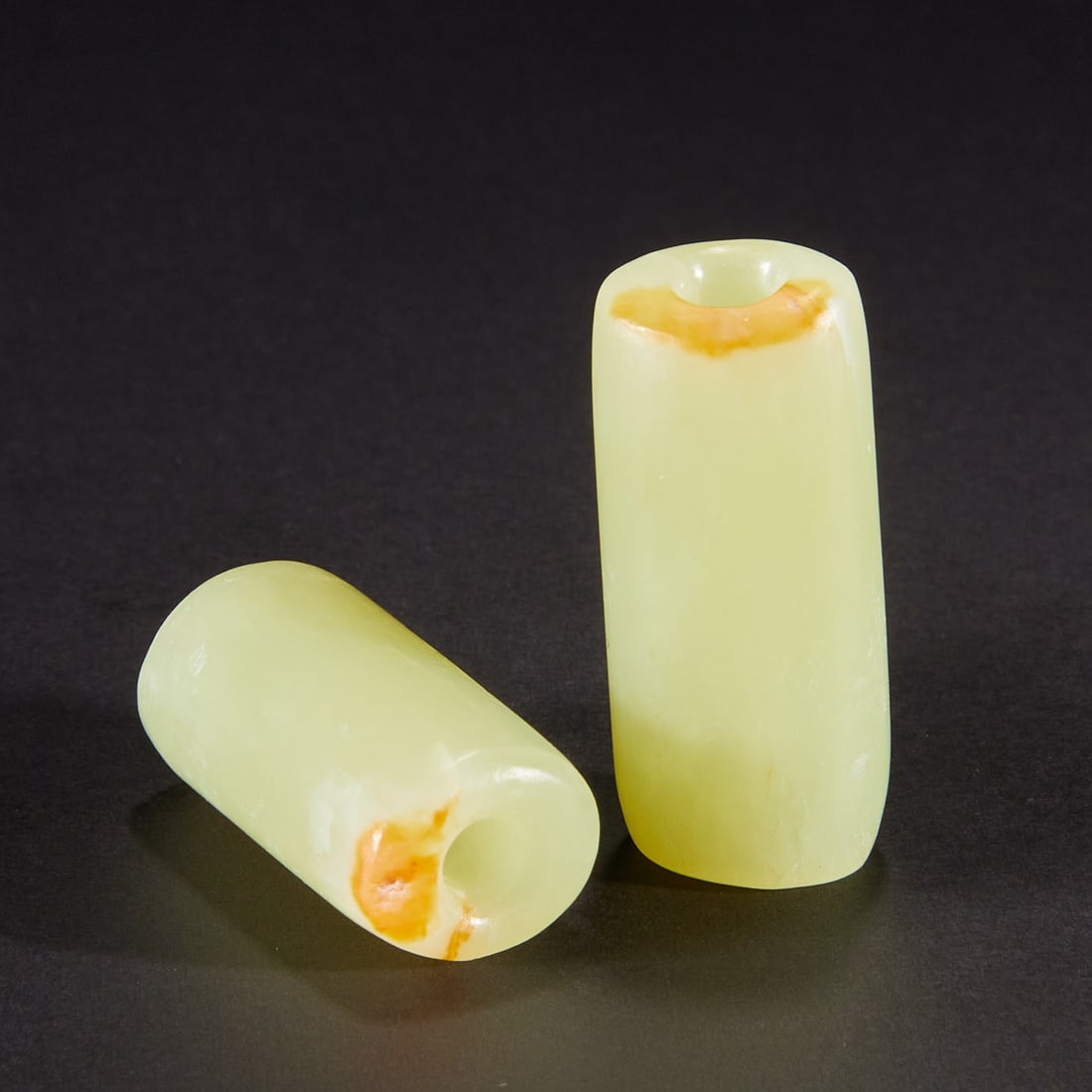 Pre-Ming Dynasty Hongshan Culture Jade Music Pieces (1 of 6)