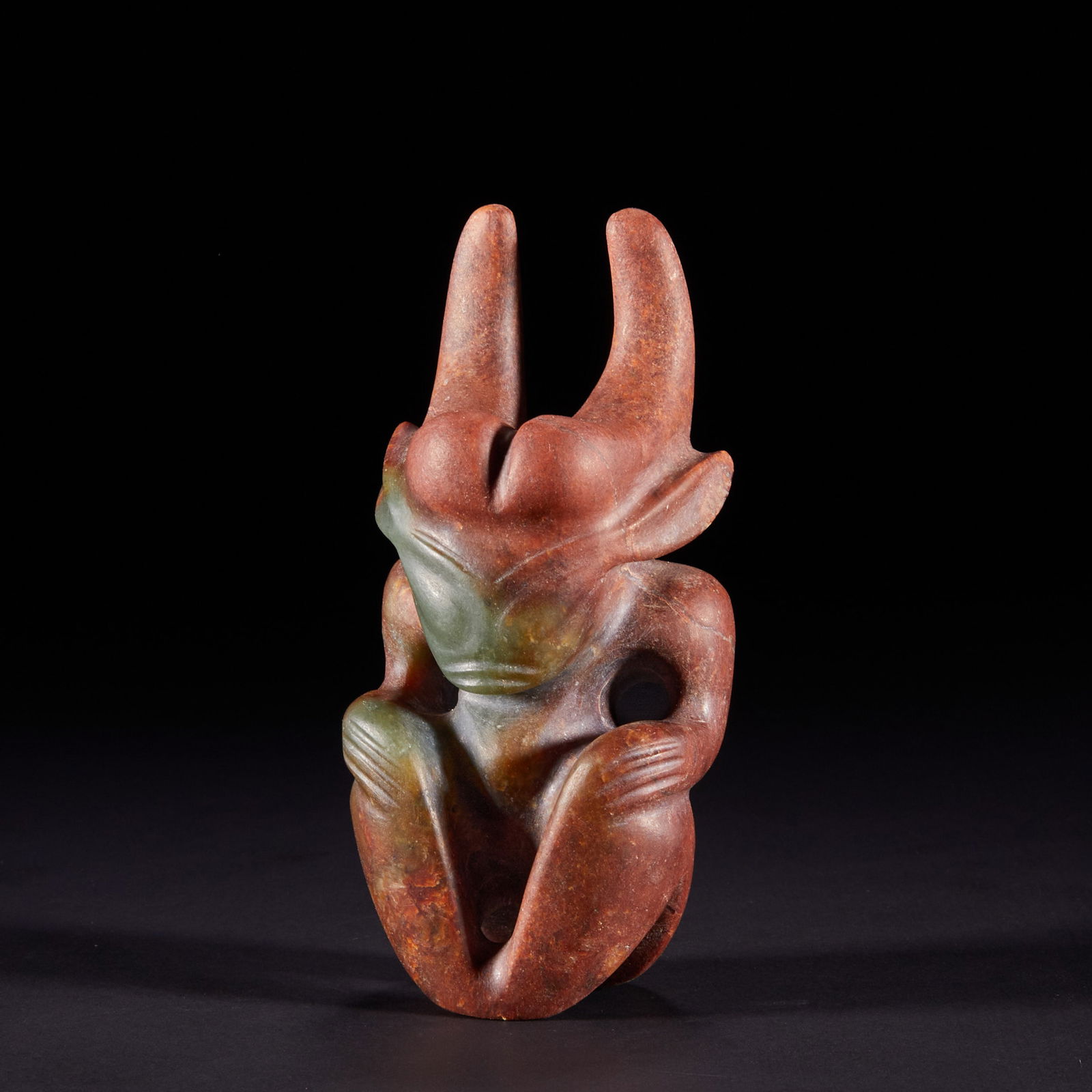 Sun God of Hongshan Culture before the Ming Dynasty (1 of 11)