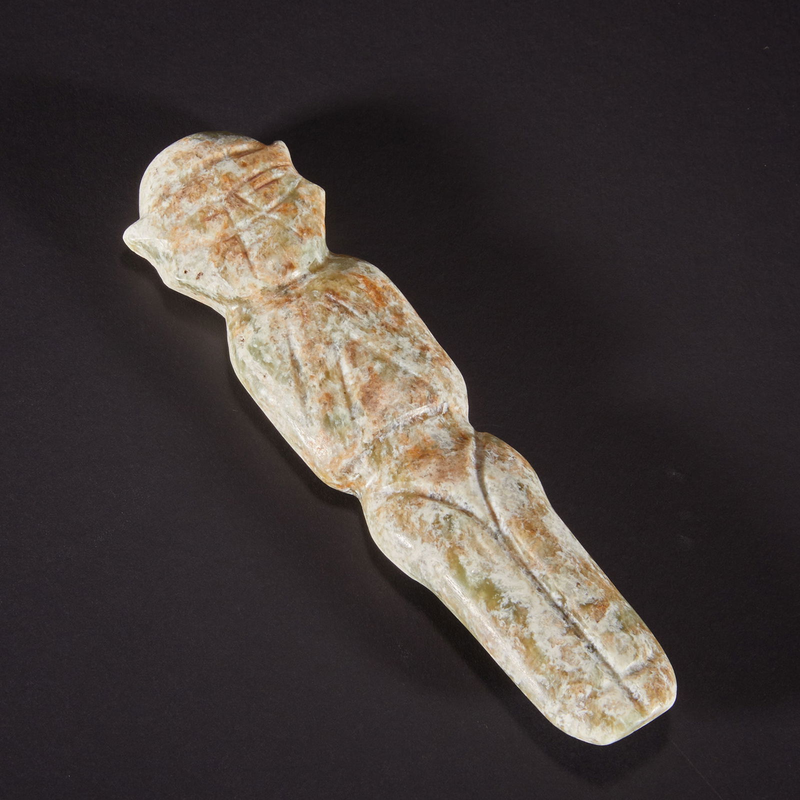 Jade figurines from the Hongshan Culture before the Ming Dynasty (1 of 7)