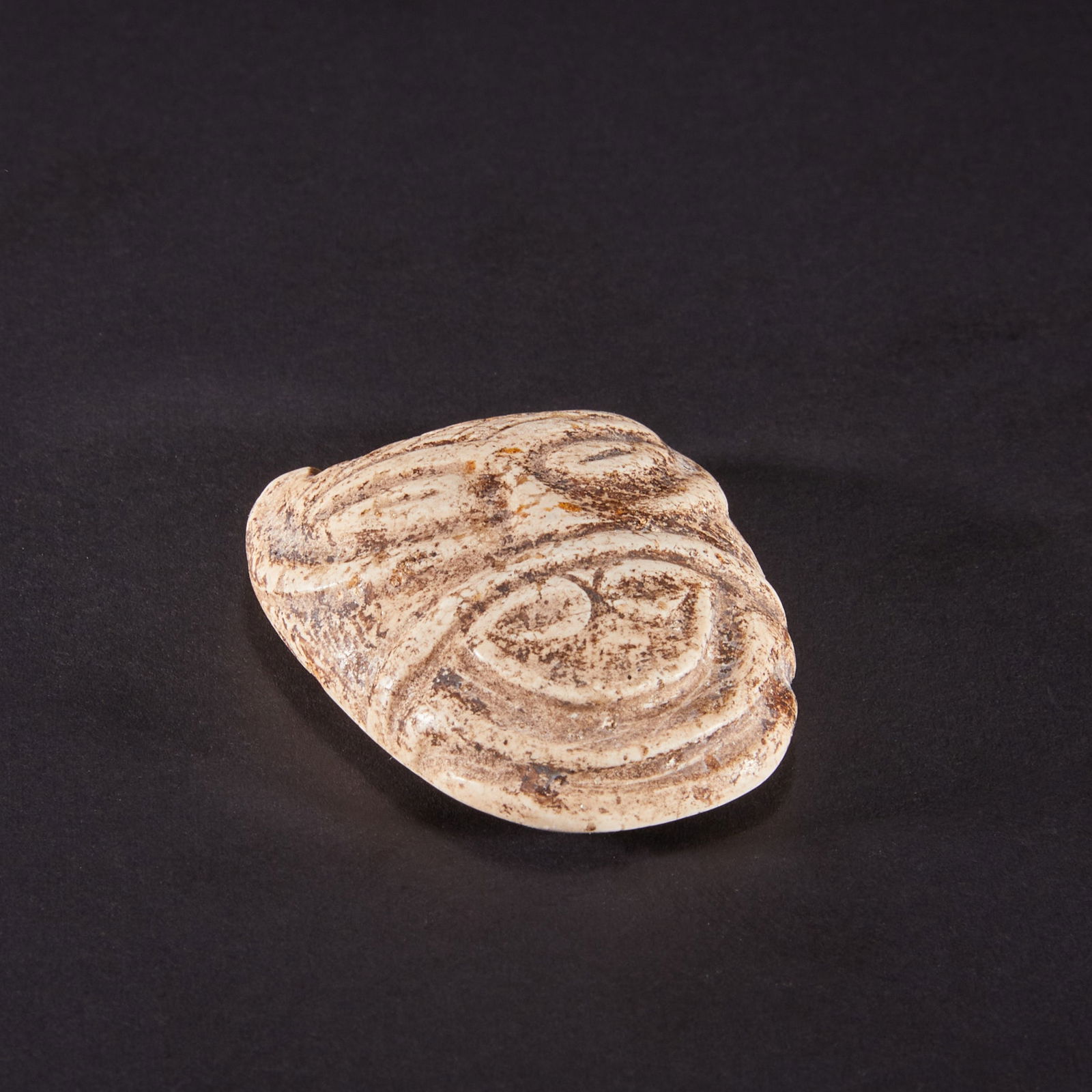 Jade faces from the Hongshan Culture before the Ming Dynasty (1 of 6)