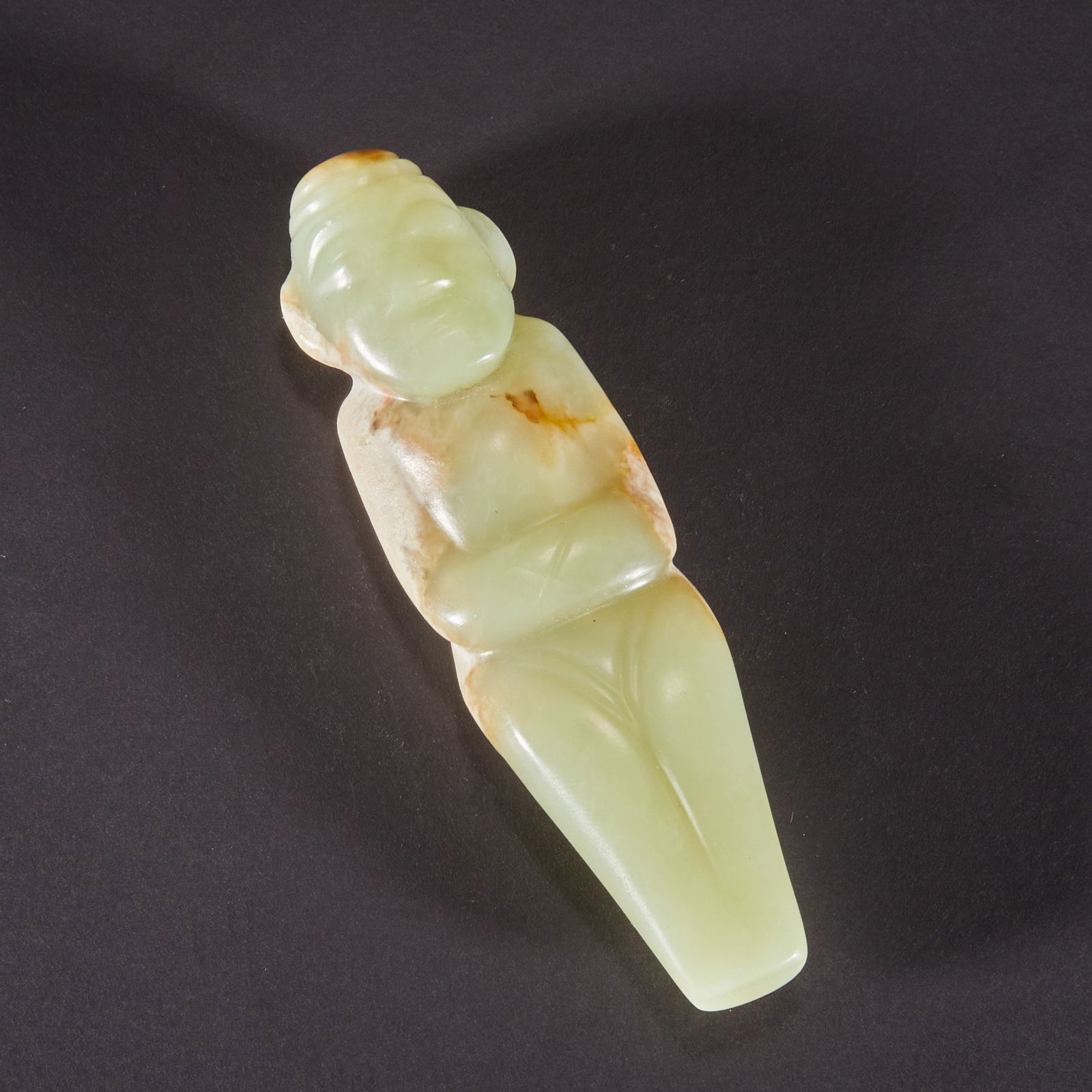 Jade figurines from the Hongshan Culture before the Ming Dynasty (1 of 6)