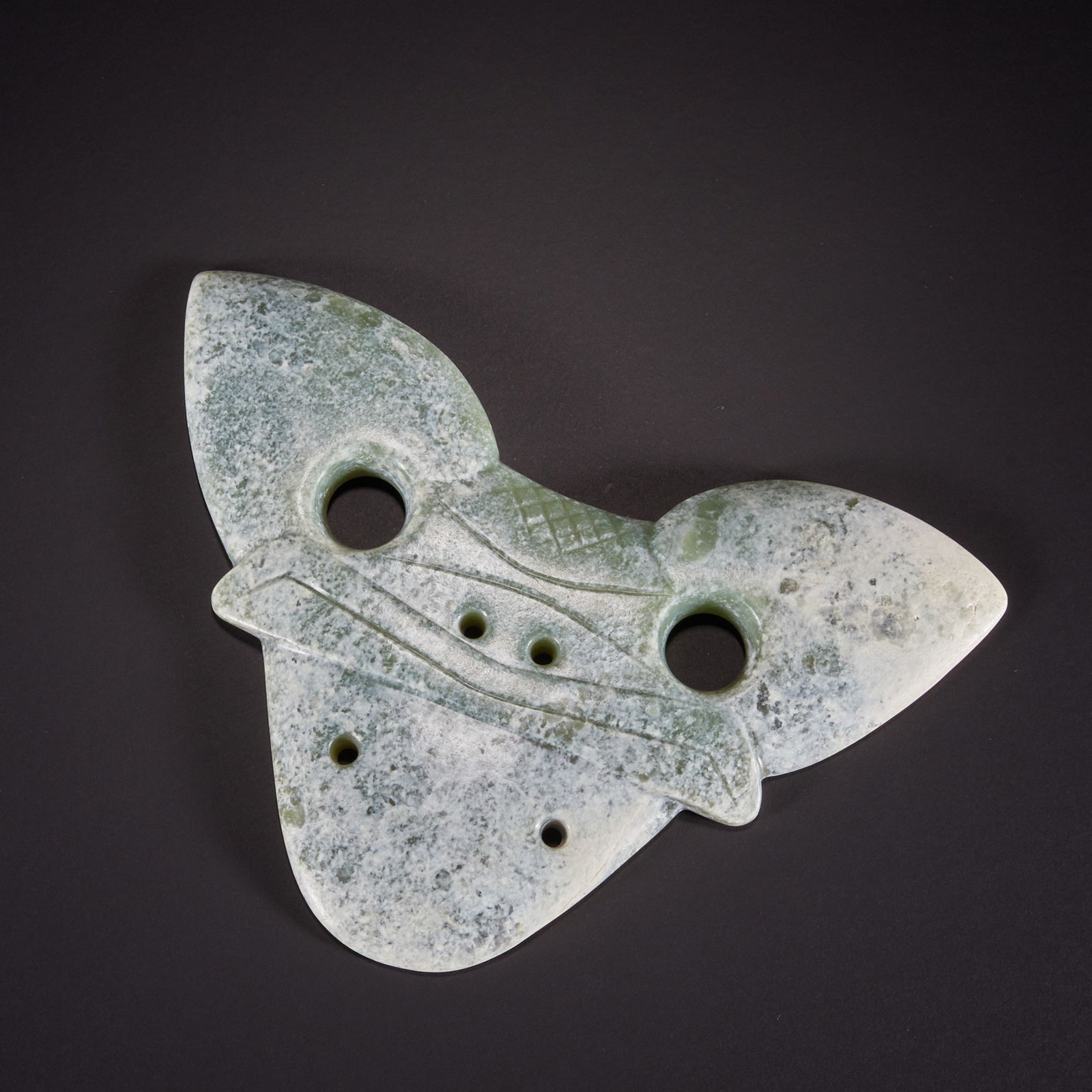 Jade faces from the Hongshan Culture before the Ming Dynasty: 296Jade faces from the Hongshan Culture before the Ming Dynasty