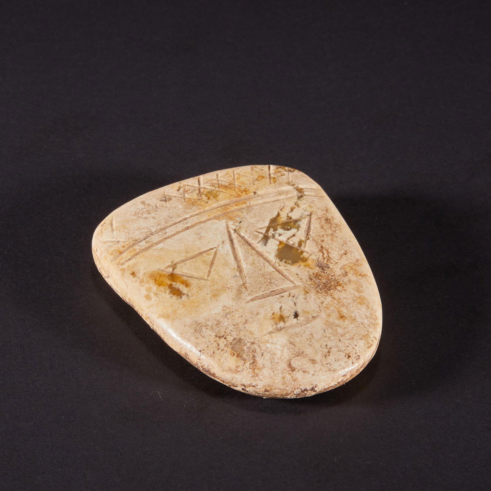 Jade faces from the Hongshan Culture before the Ming Dynasty (1 of 6)