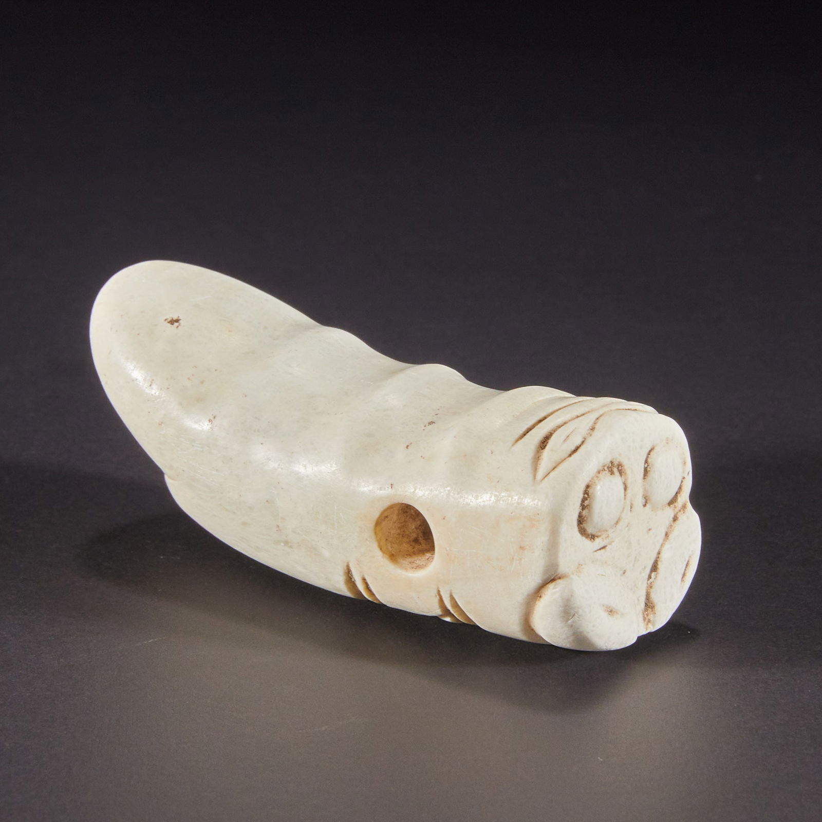 Jade cicadas of the Hongshan Culture before the Ming Dynasty (1 of 10)