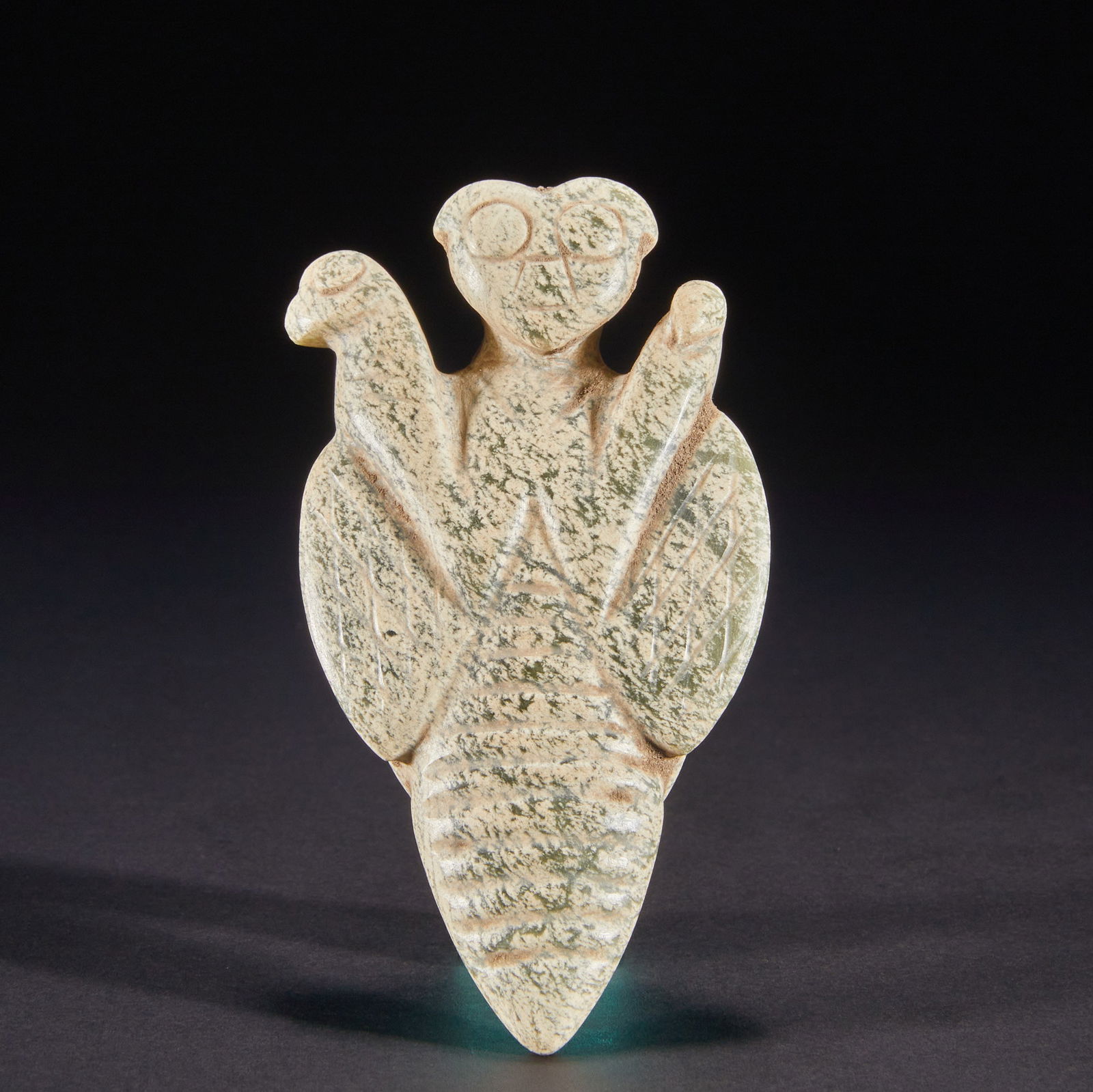 Jade Bird of Hongshan Culture before the Ming Dynasty (1 of 9)