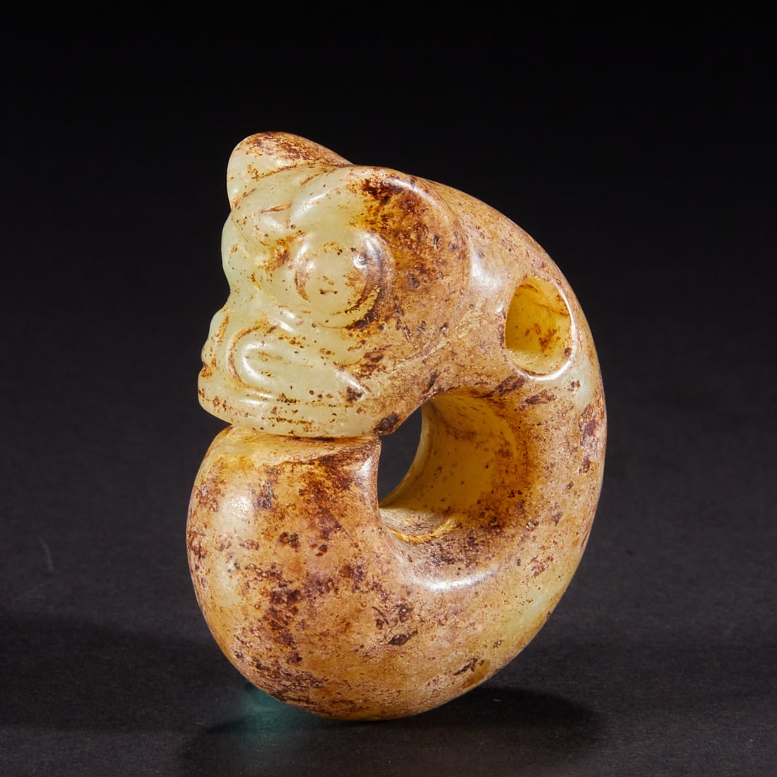 Jade Pig Dragon of Hongshan Culture before the Ming Dynasty: 311Jade Pig Dragon of Hongshan Culture before the Ming Dynasty