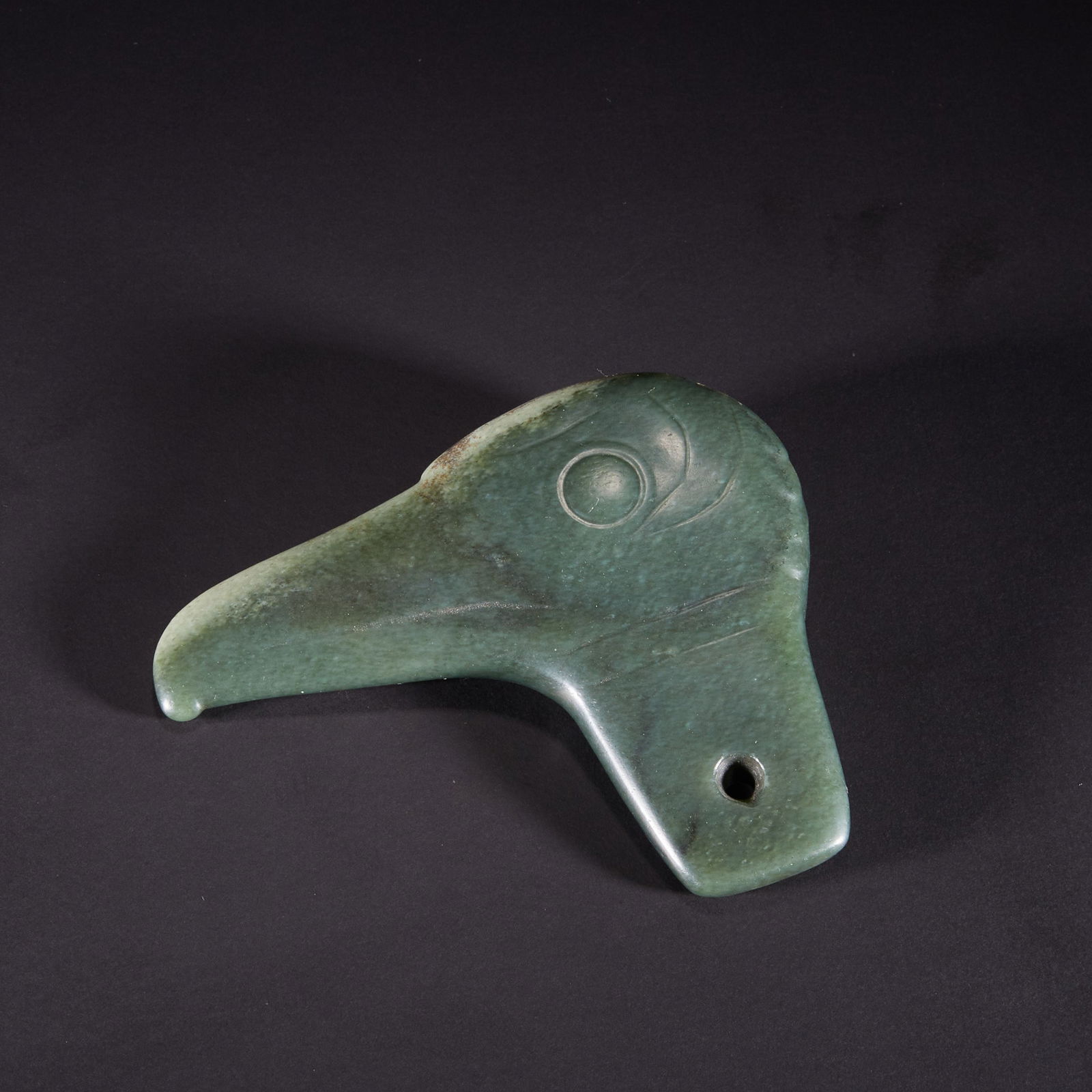Bird heads from the Hongshan Culture before the Ming Dynasty (1 of 9)