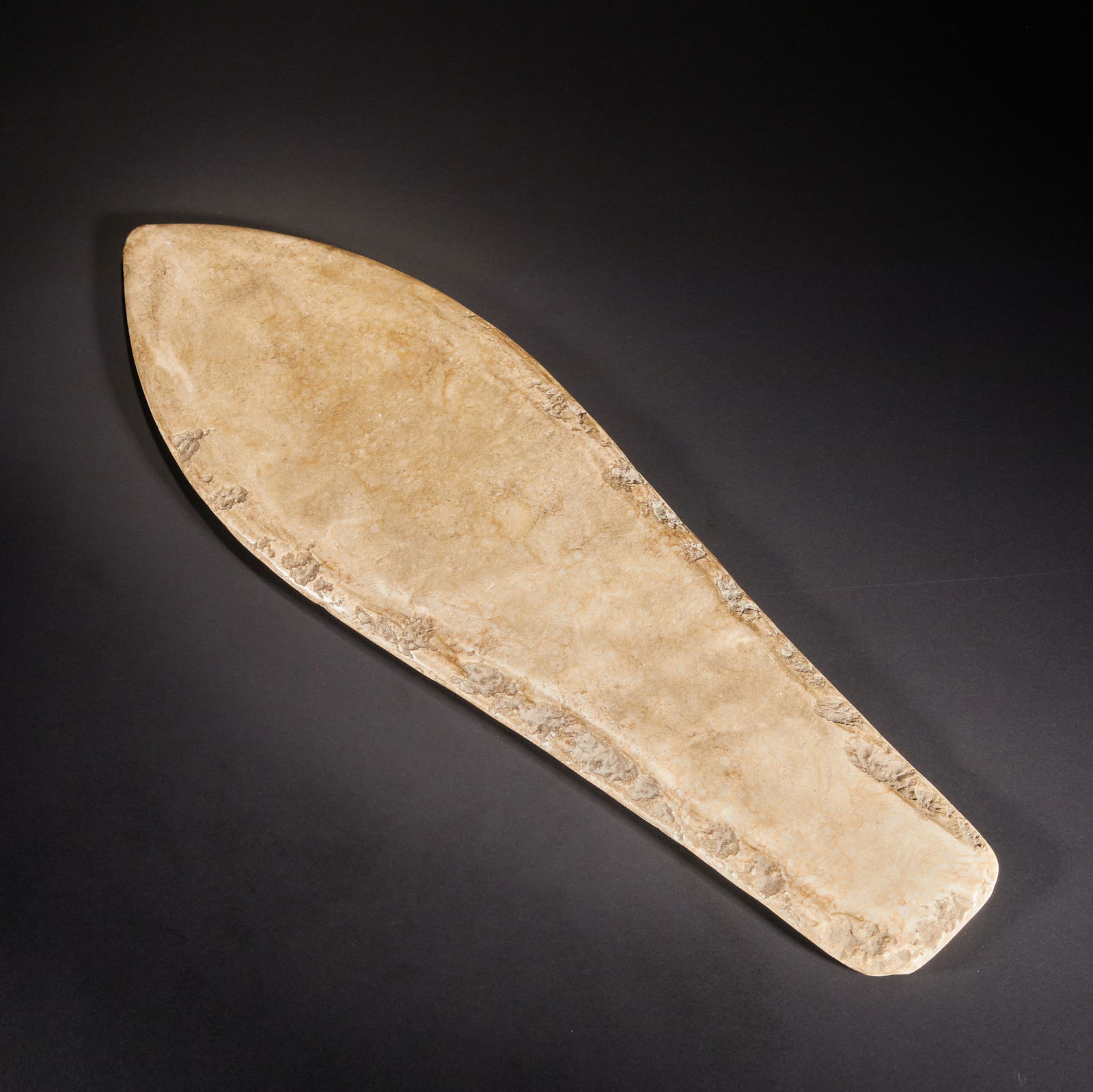 Jade axes from the Hongshan Culture before the Ming Dynasty (1 of 9)