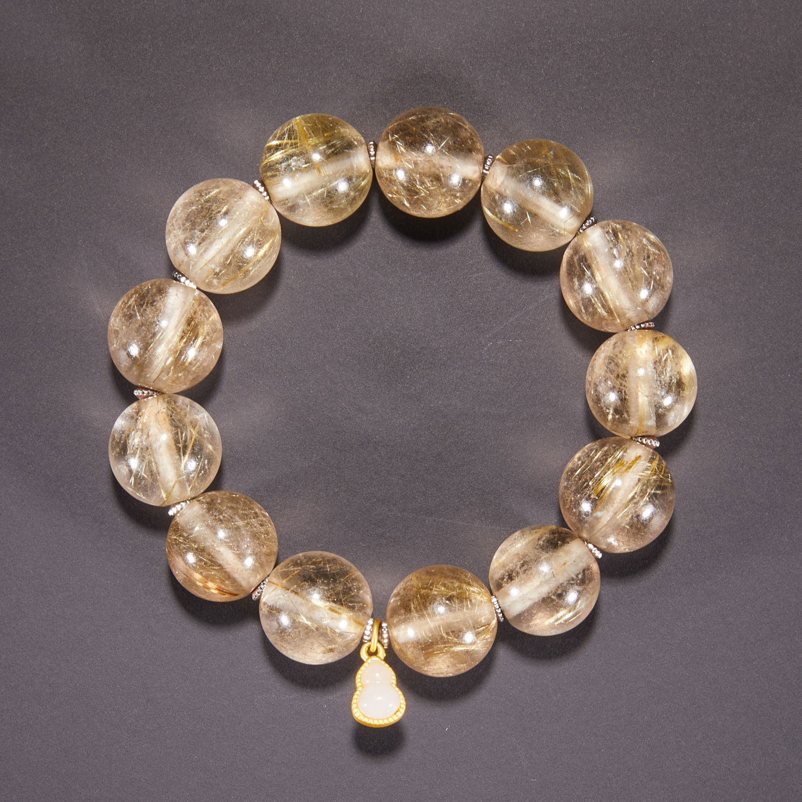 Qing Dynasty Crystal Bracelet (1 of 8)