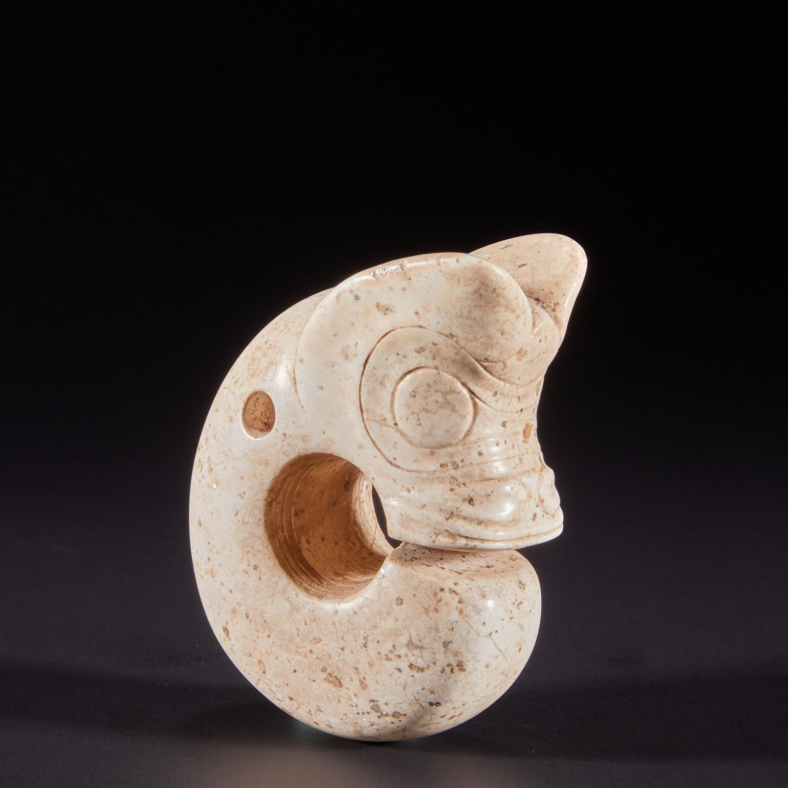 Chicken bone white pig dragon before Ming Dynasty (1 of 10)