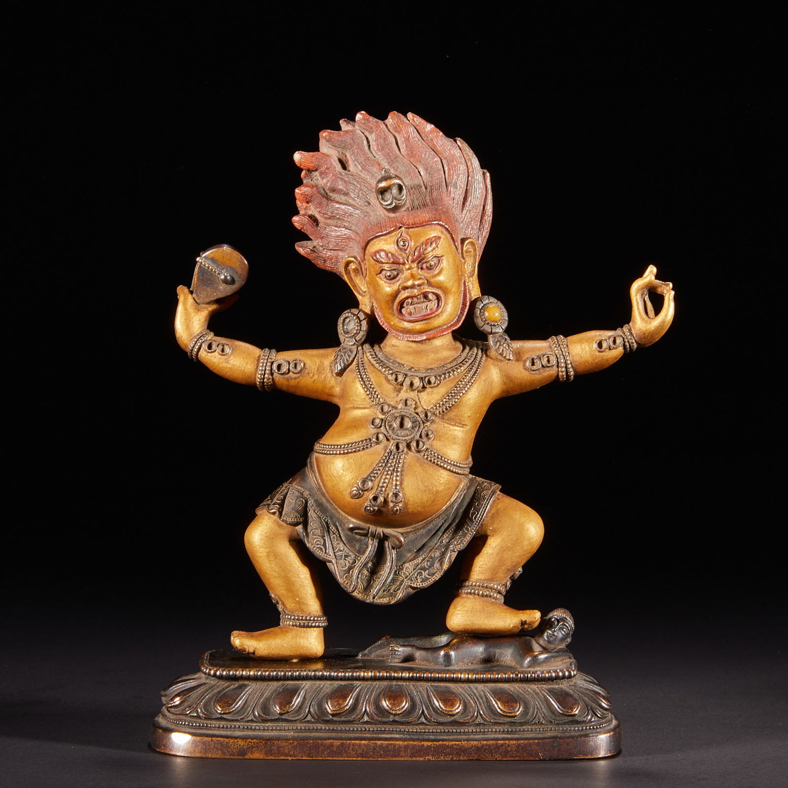 The Sixth-Rank Buddhist Temple of Yama in the Qing Dynasty (1 of 10)