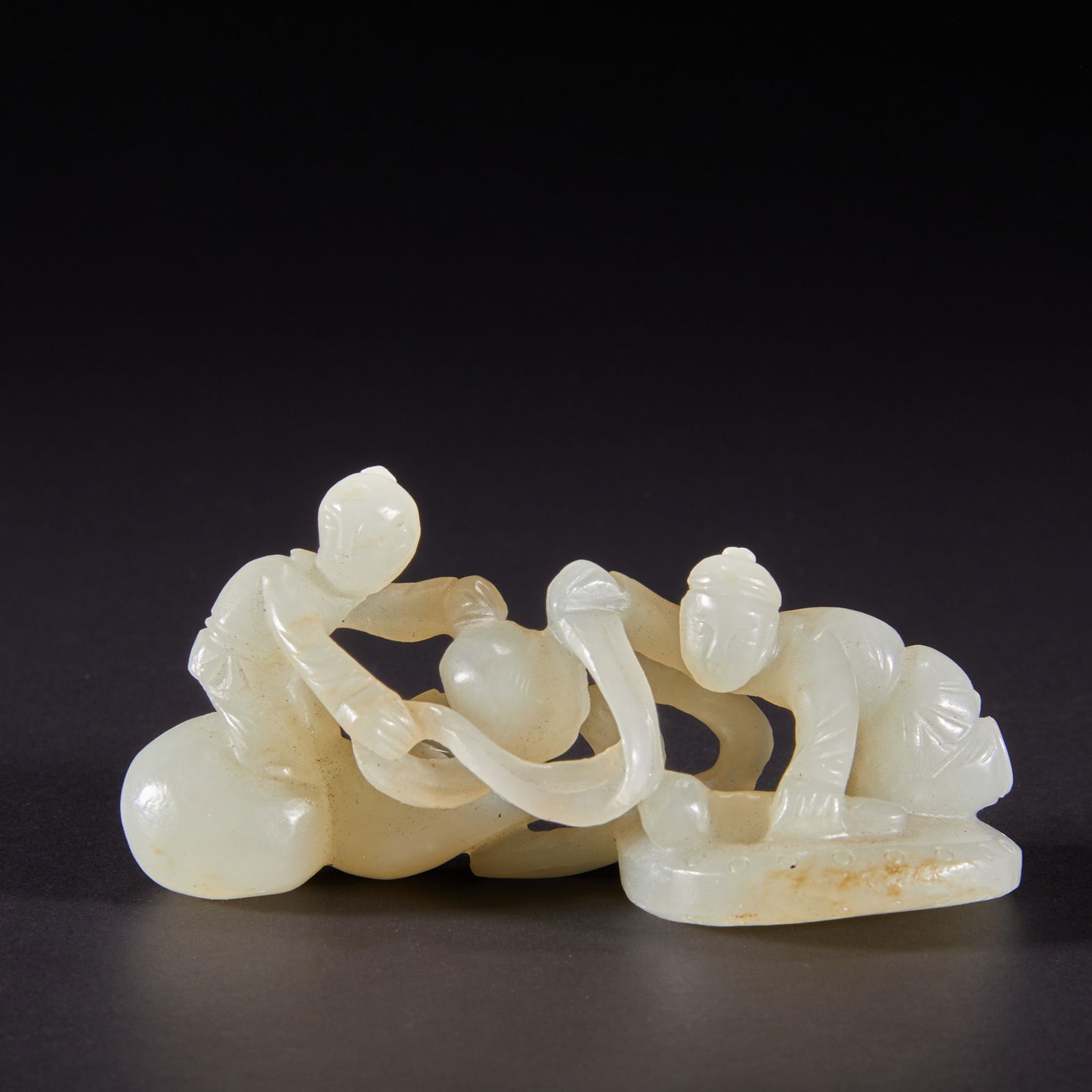 Jade Boy from Hetian before the Ming Dynasty (1 of 8)