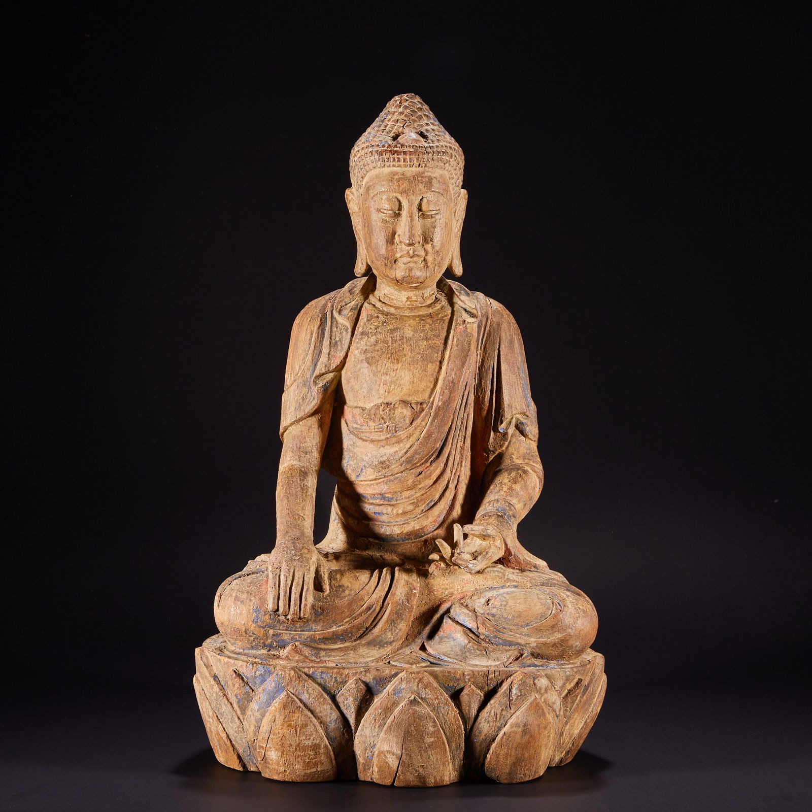 Wooden Buddhist statues before the Ming Dynasty (1 of 15)