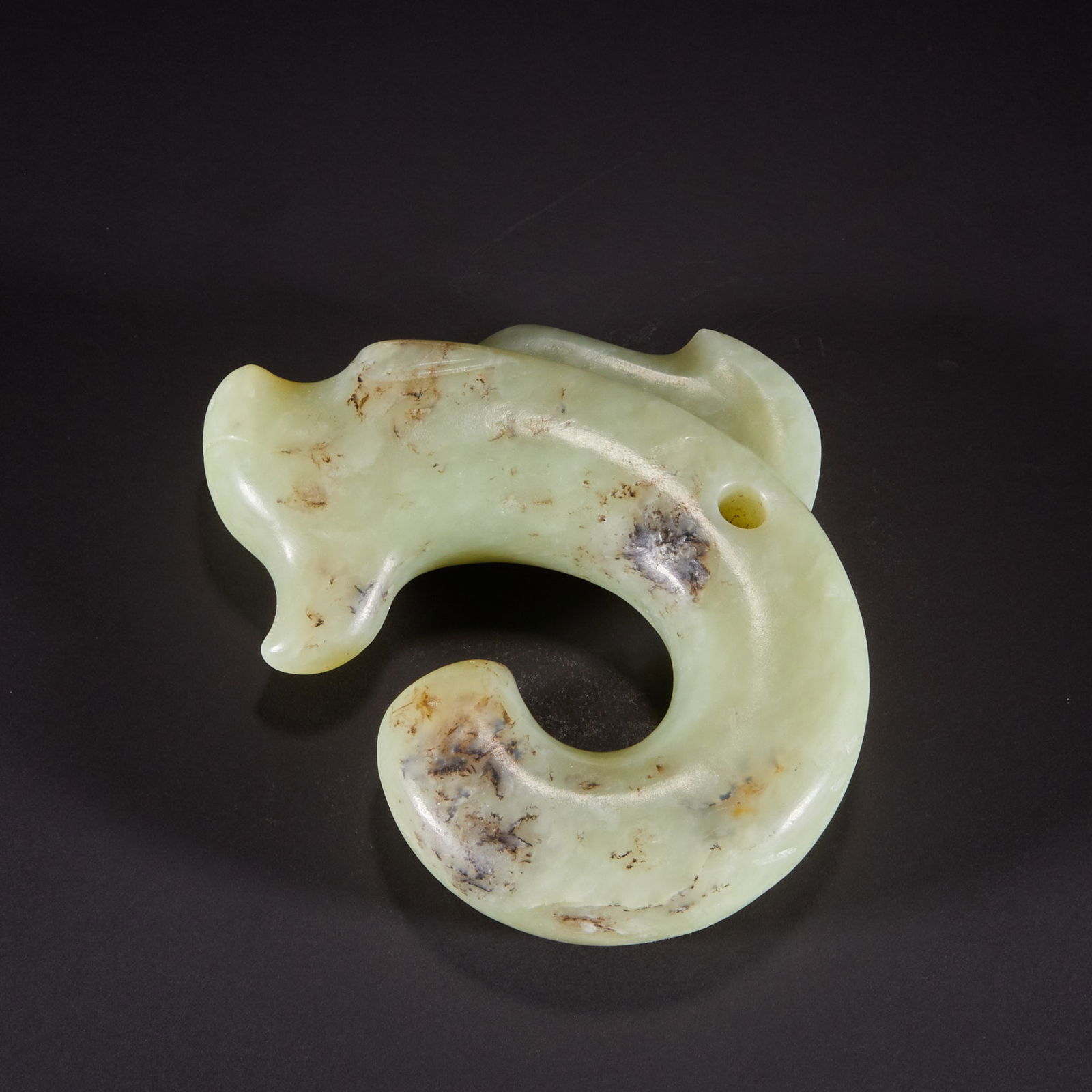 C-shaped dragon of Hongshan culture before the Ming Dynasty (1 of 9)