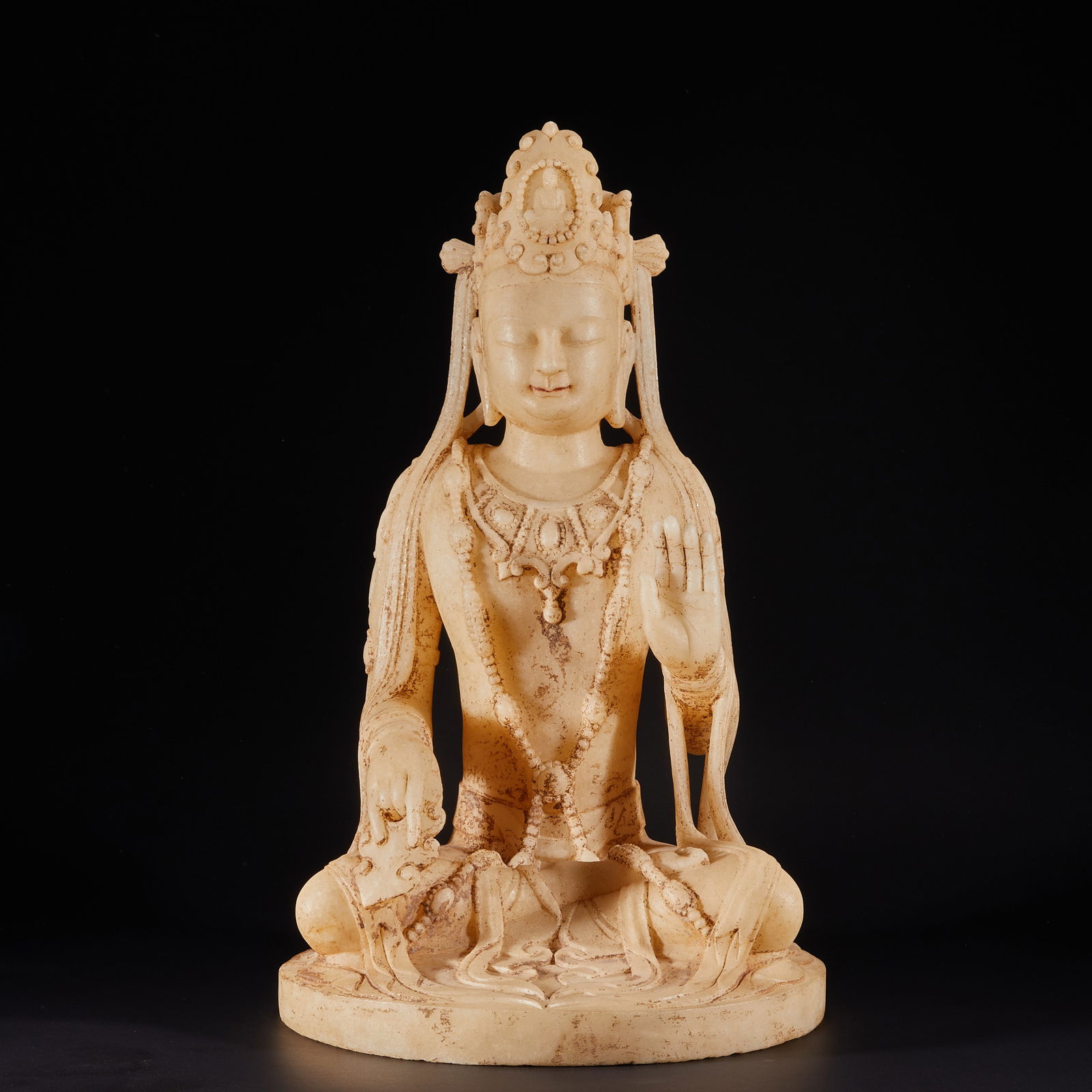 Stone Buddhist statues before the Ming Dynasty (1 of 16)