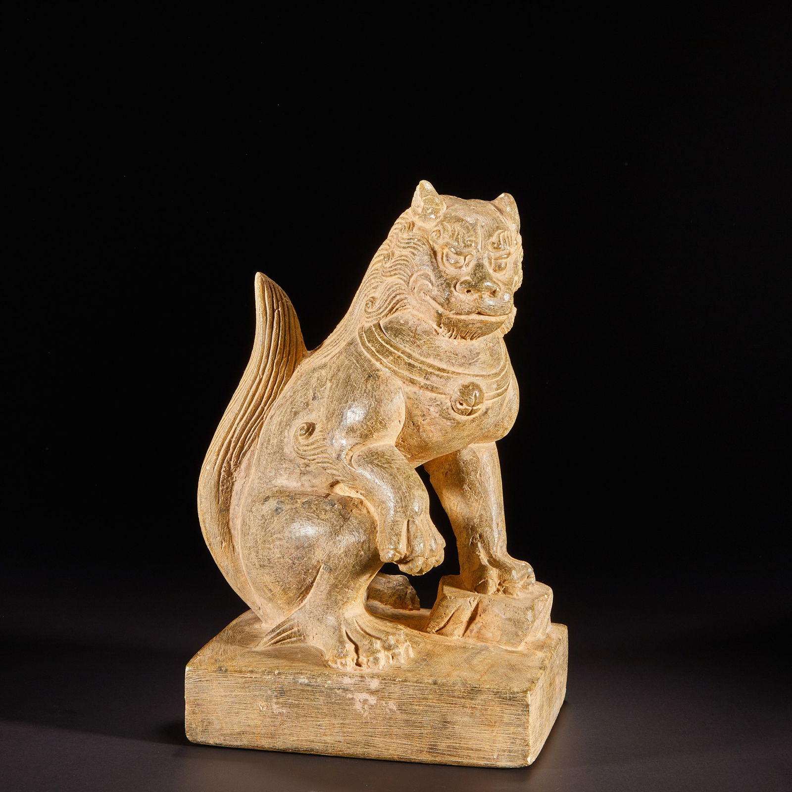 Stone lions before the Ming Dynasty (1 of 13)