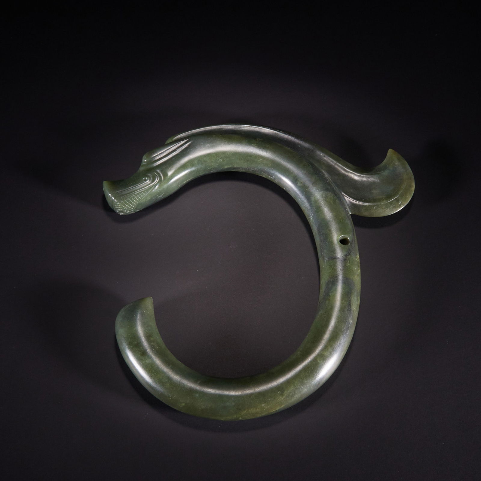 C-dragon of Hongshan Culture before the Ming Dynasty (1 of 9)