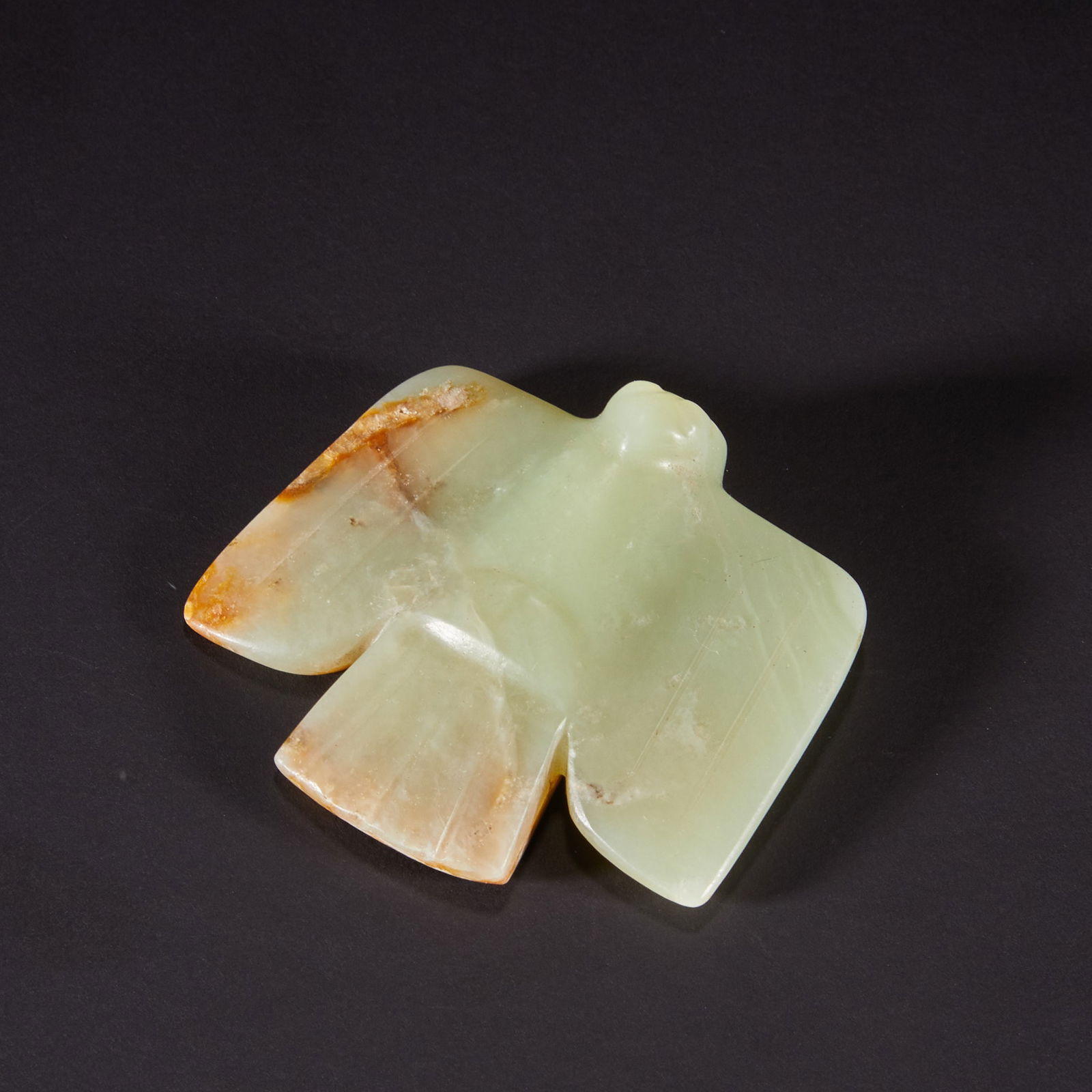 Jade Bird of Hongshan Culture before the Ming Dynasty (1 of 6)