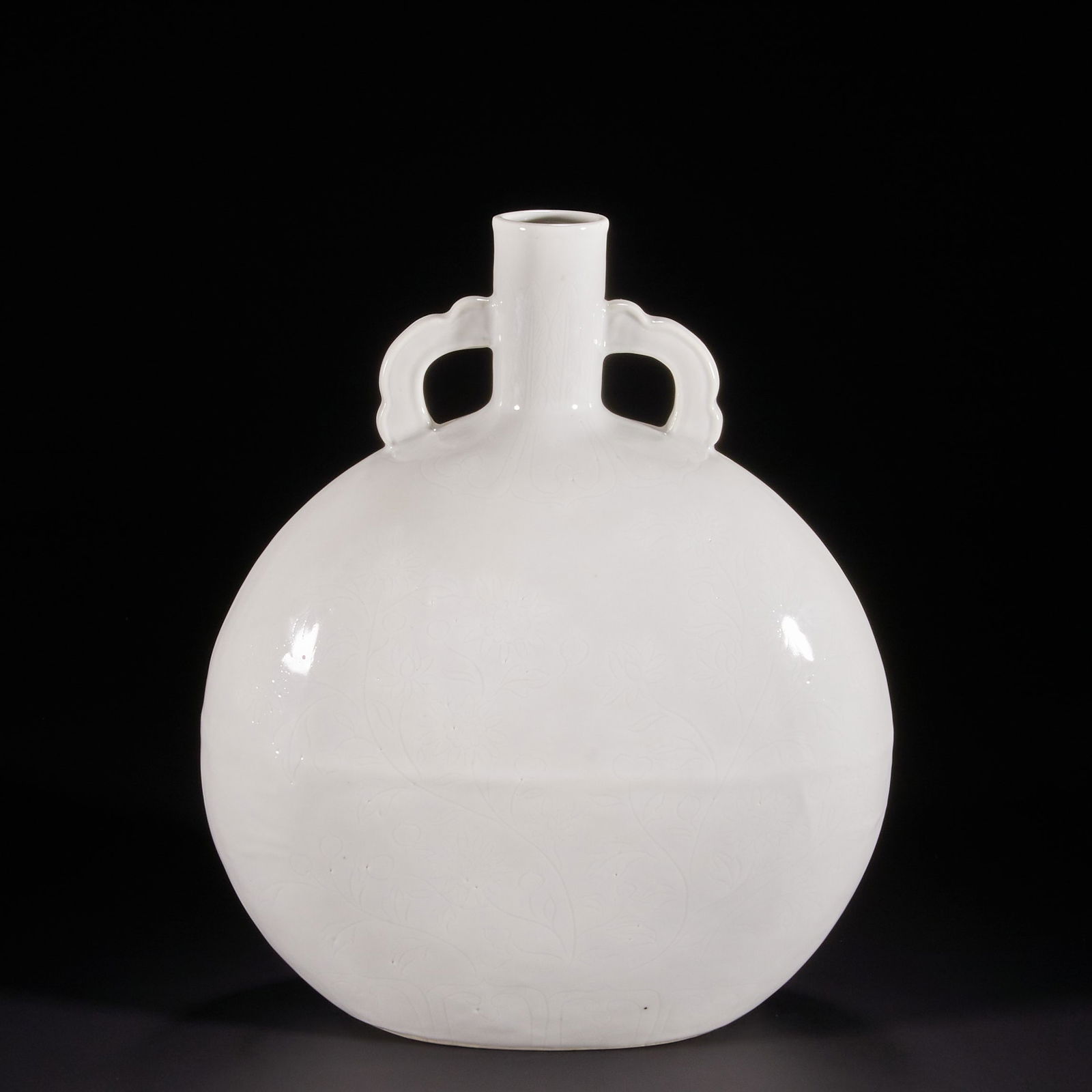 Ming Dynasty Double-eared Moon Flask (1 of 12)
