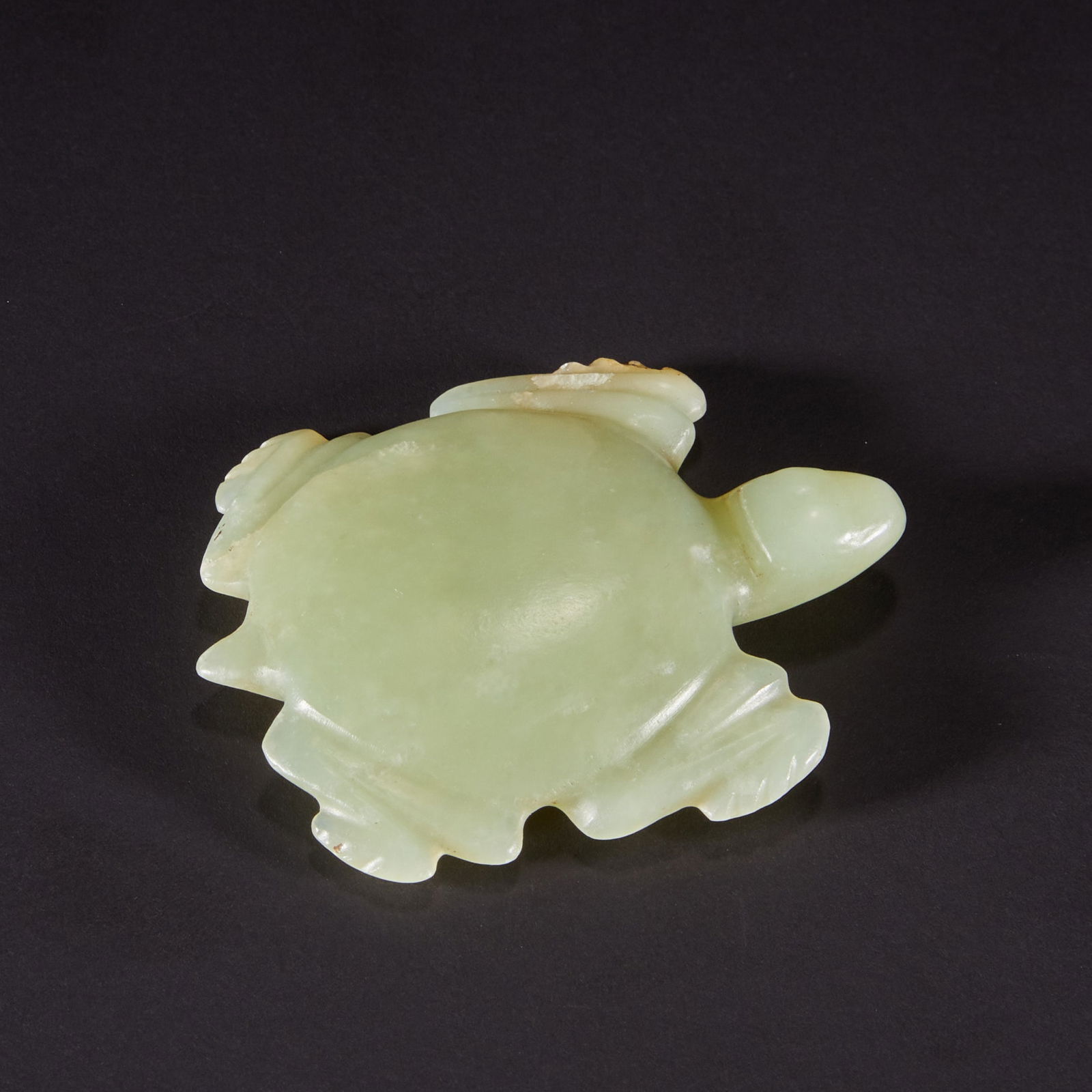 Jade turtles from the Hongshan Culture before the Ming Dynasty (1 of 7)