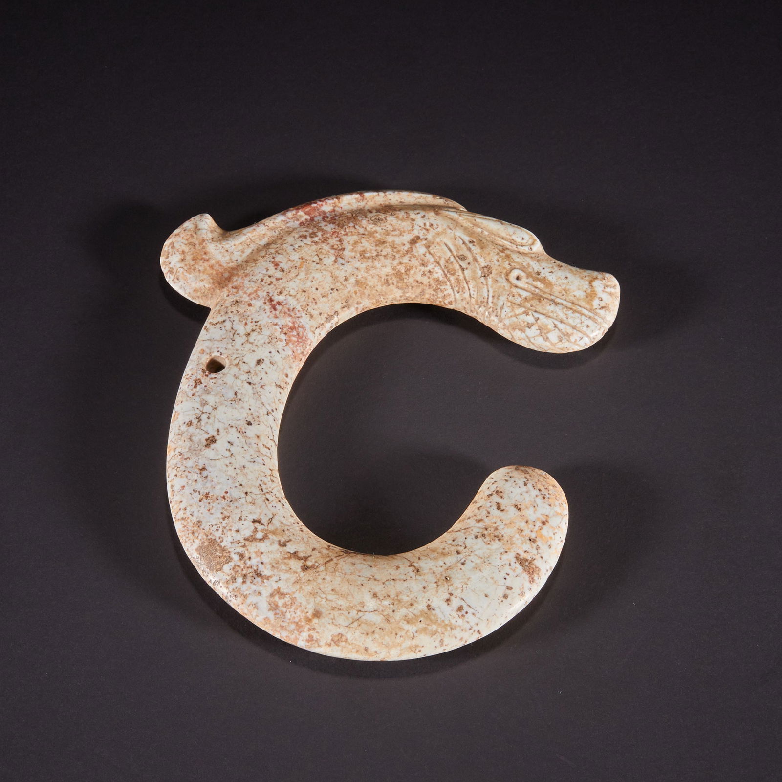 Before the Ming Dynasty, chicken bone white C dragon: 517Before the Ming Dynasty, chicken bone white C dragon