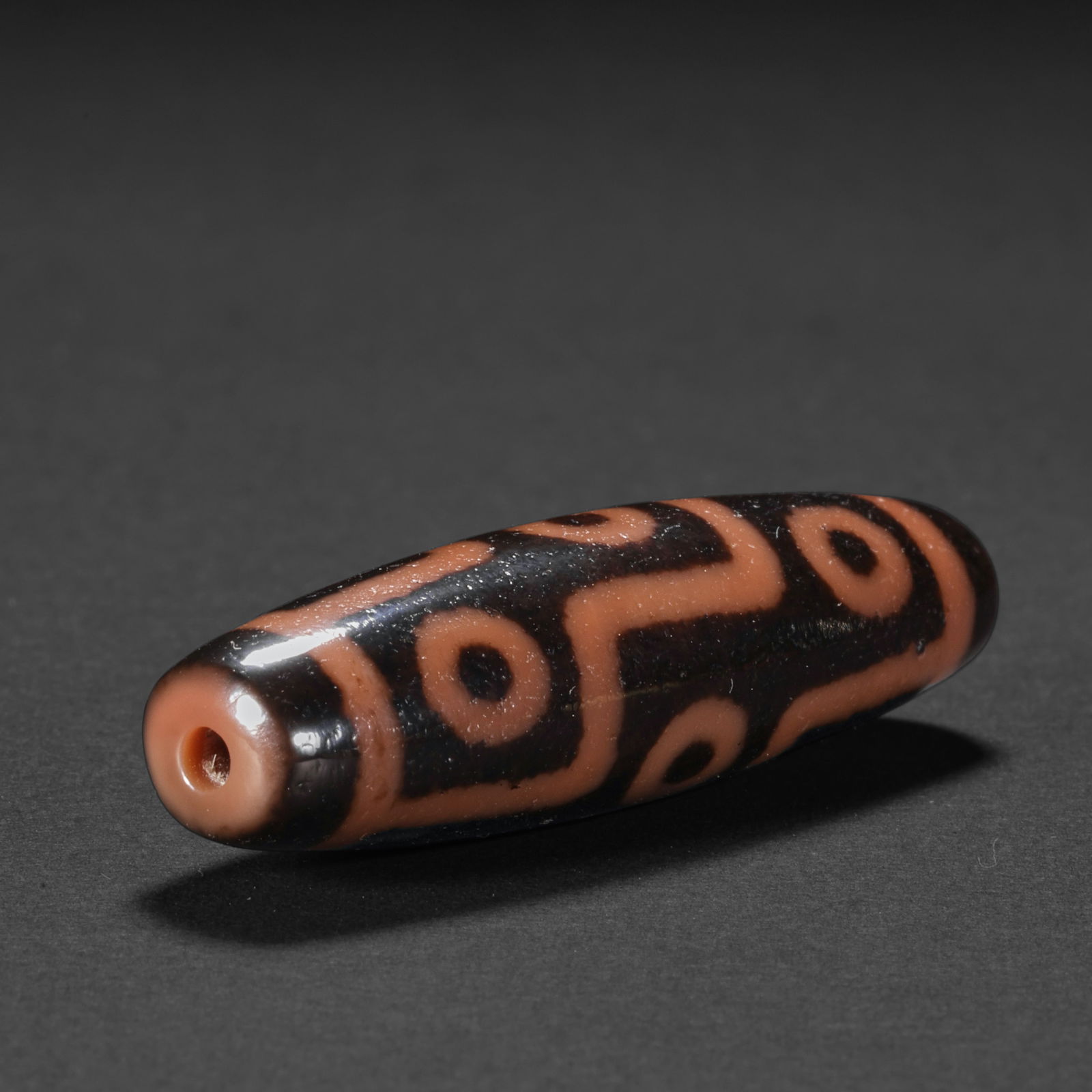 17th Century Nine-Eyed Dzi Bead (1 of 9)