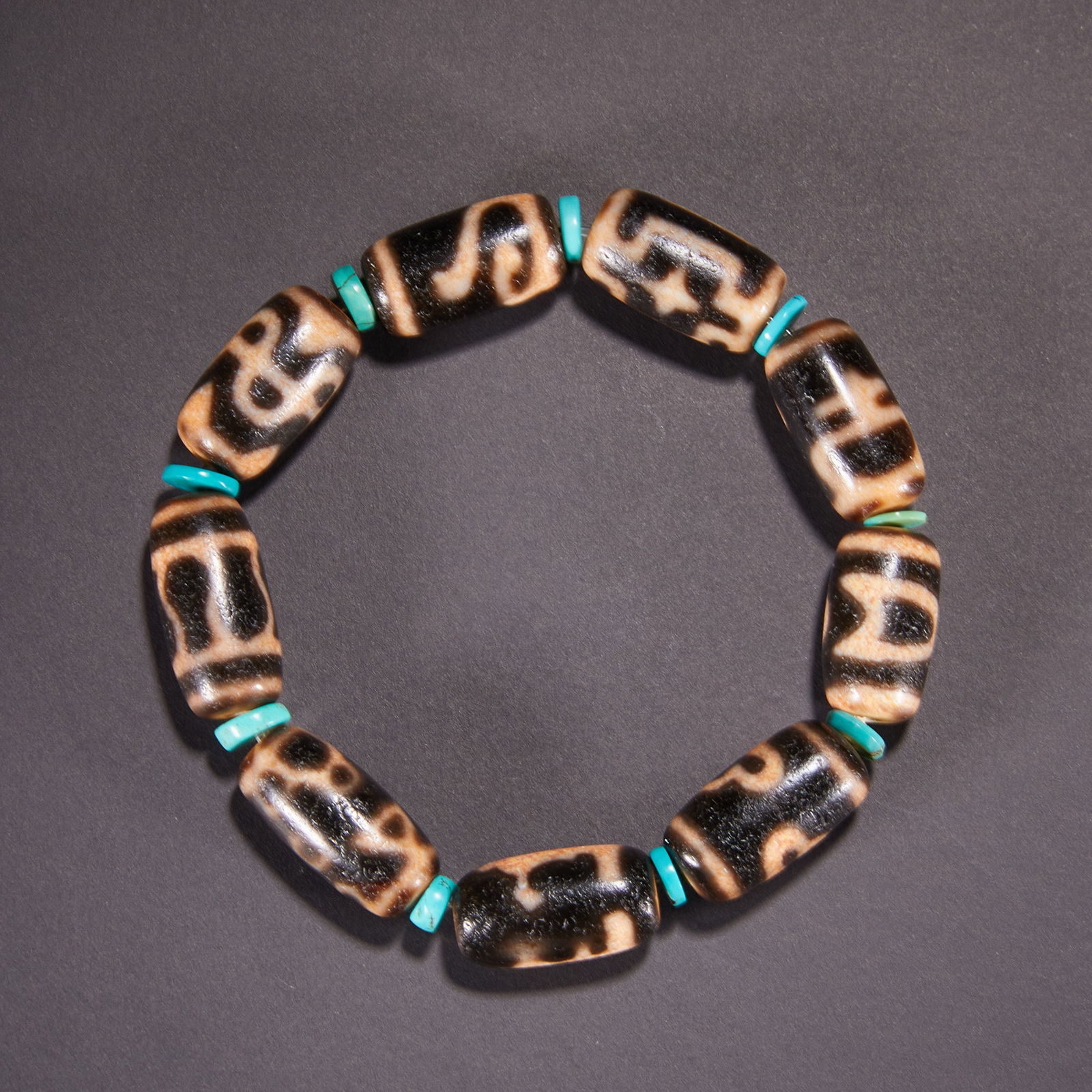 Dzi bead bracelets from before the Ming Dynasty (1 of 6)