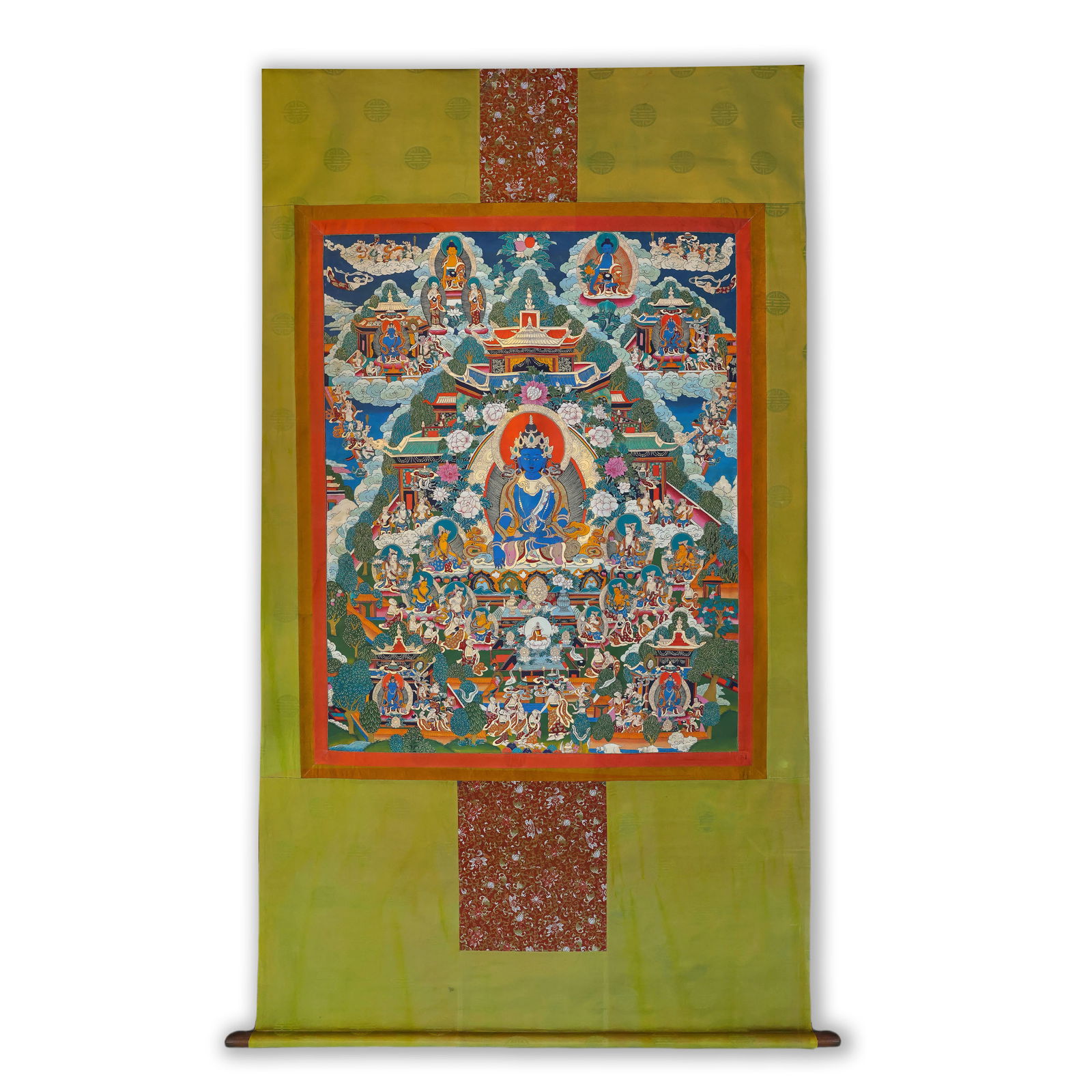 Paintings of Tara in the Qing Dynasty (1 of 12)