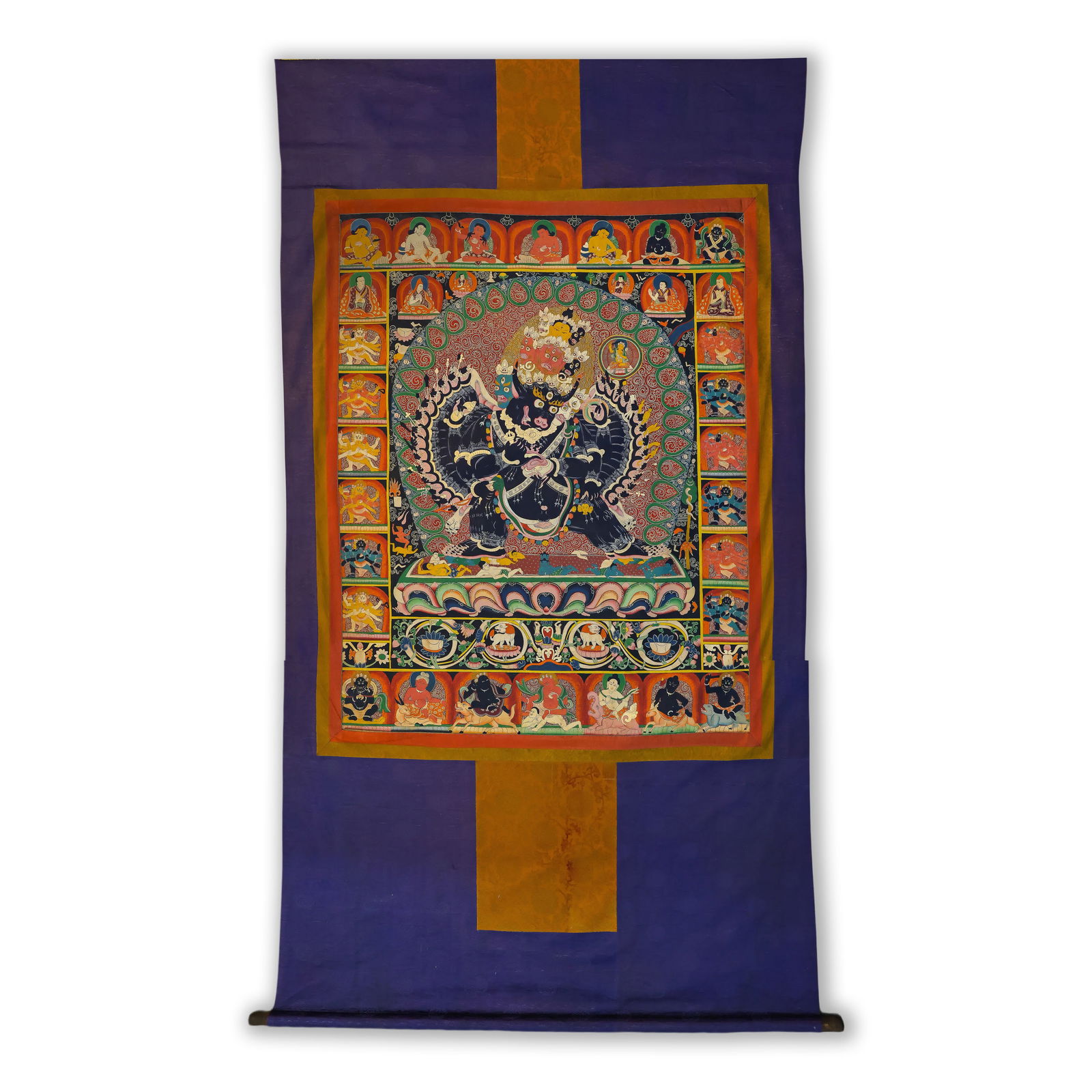 Qing Dynasty Flower Vajrabhairava (1 of 16)
