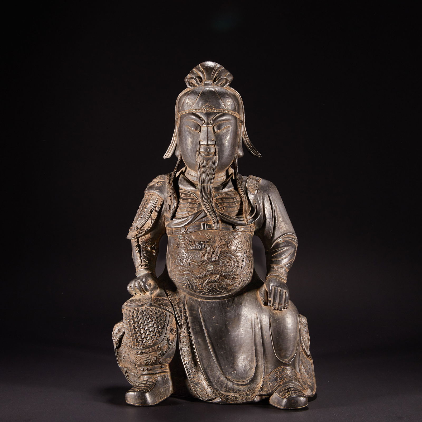 Bronze Guan Gong statues before the Ming Dynasty (1 of 13)