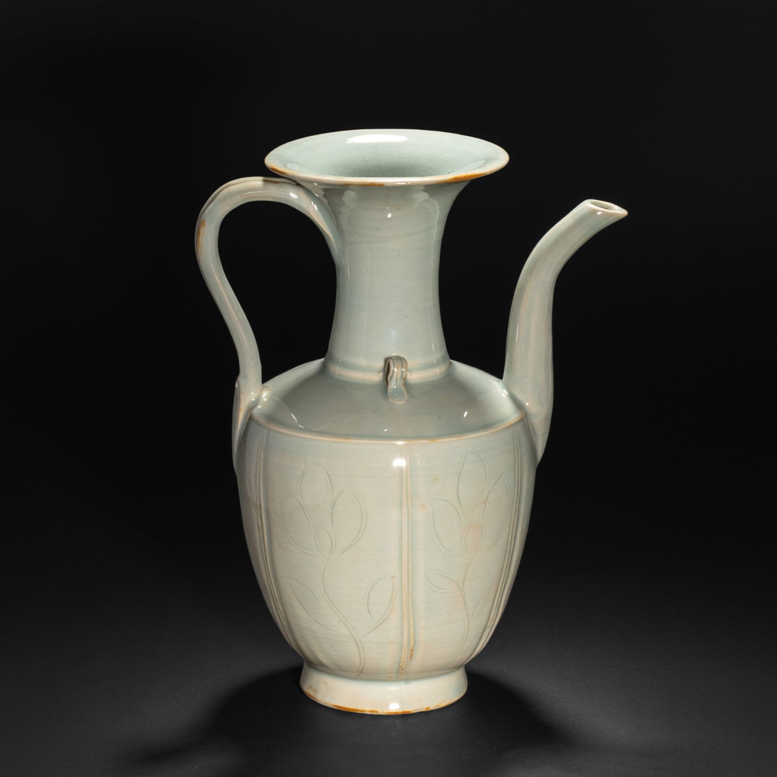 Pre-Ming Dynasty Shufu Kiln Flared-Rim Ewer (1 of 13)