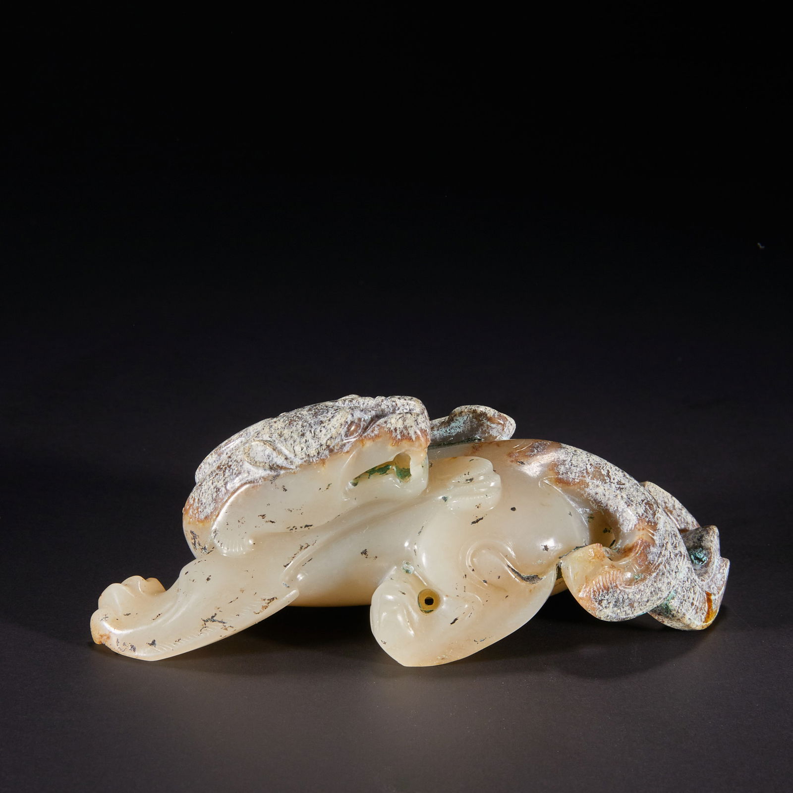 Jade Beasts from Hetian before the Ming Dynasty (1 of 9)