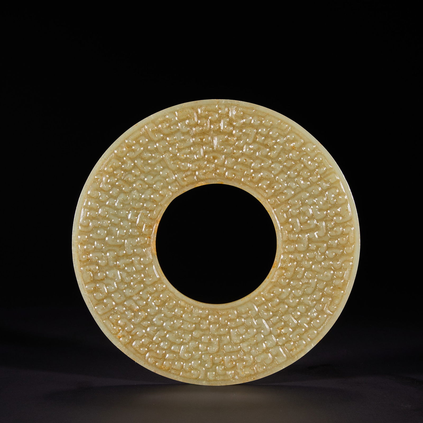 Hetian jade before Ming Dynasty (1 of 7)