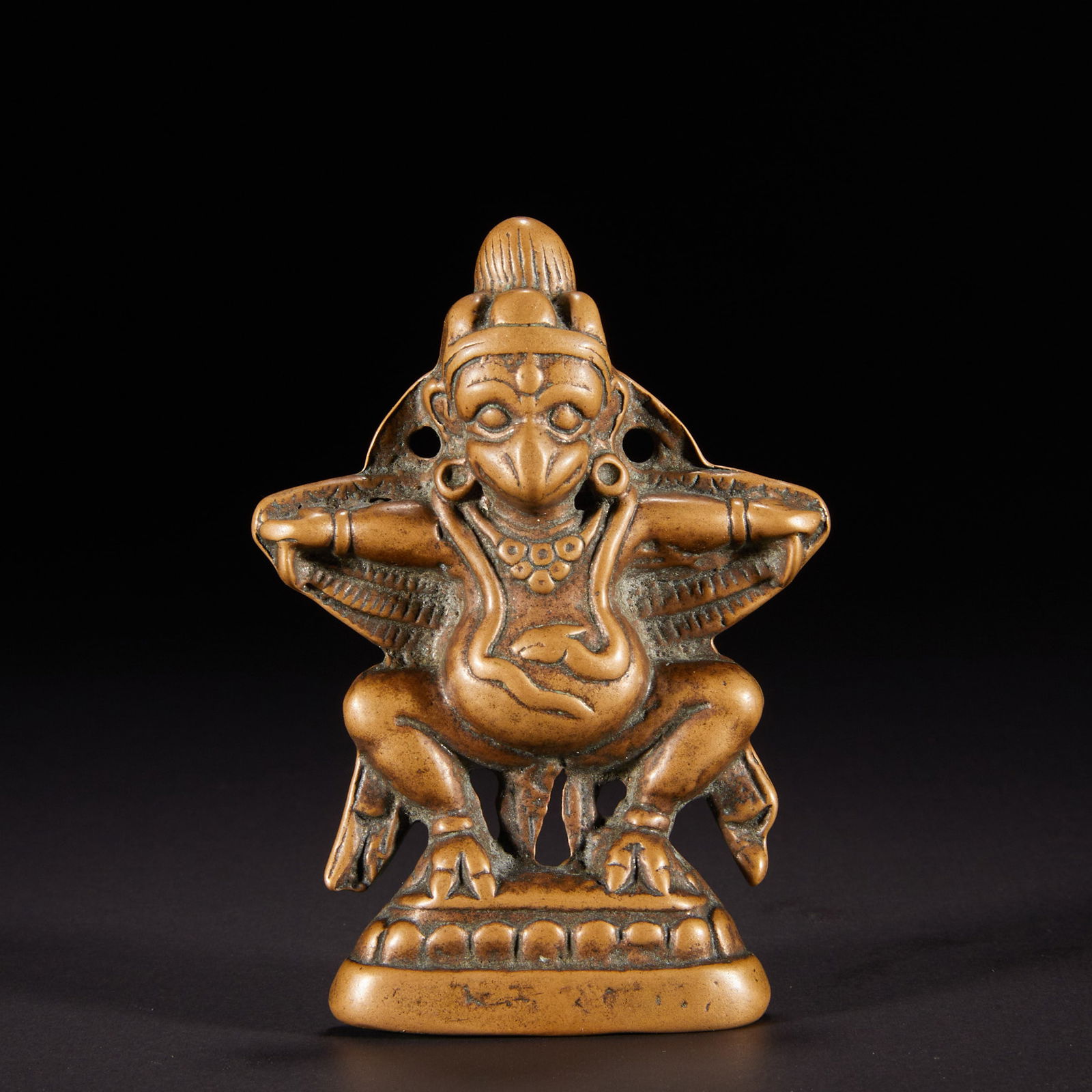 Bronze Roc from the Qing Dynasty (1 of 8)